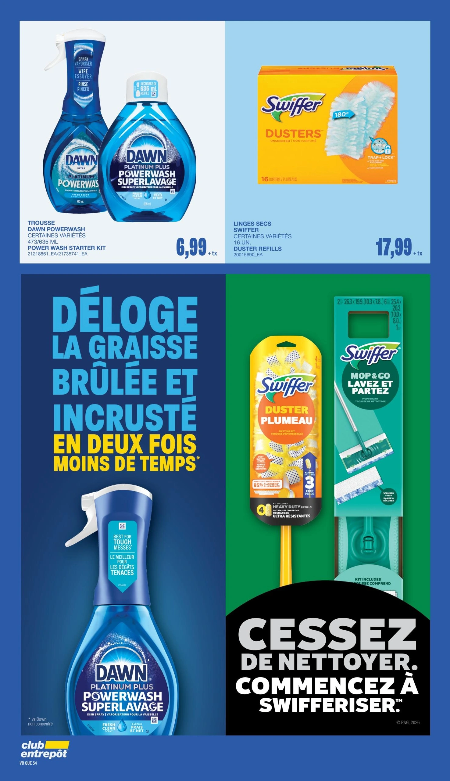 Wholesale Club and Club Entrepôt flyer page 61