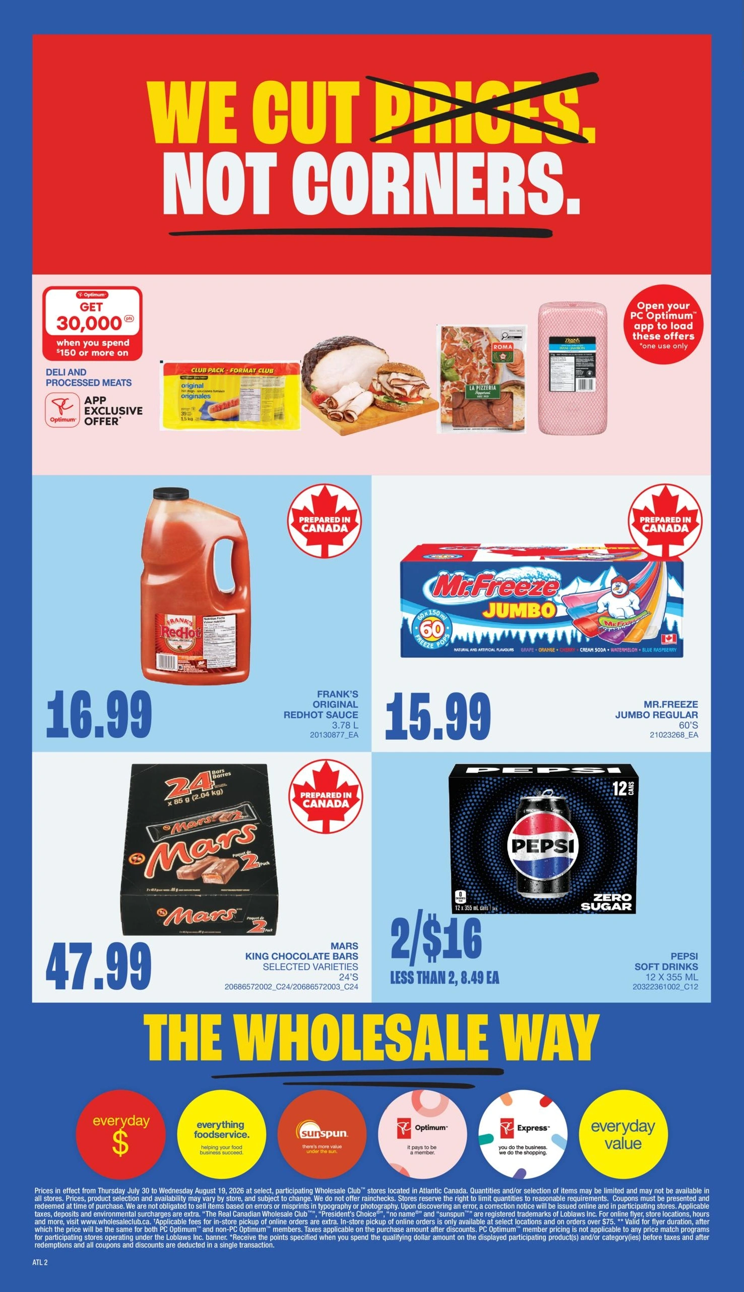Wholesale Club and Club Entrepôt flyer page 5