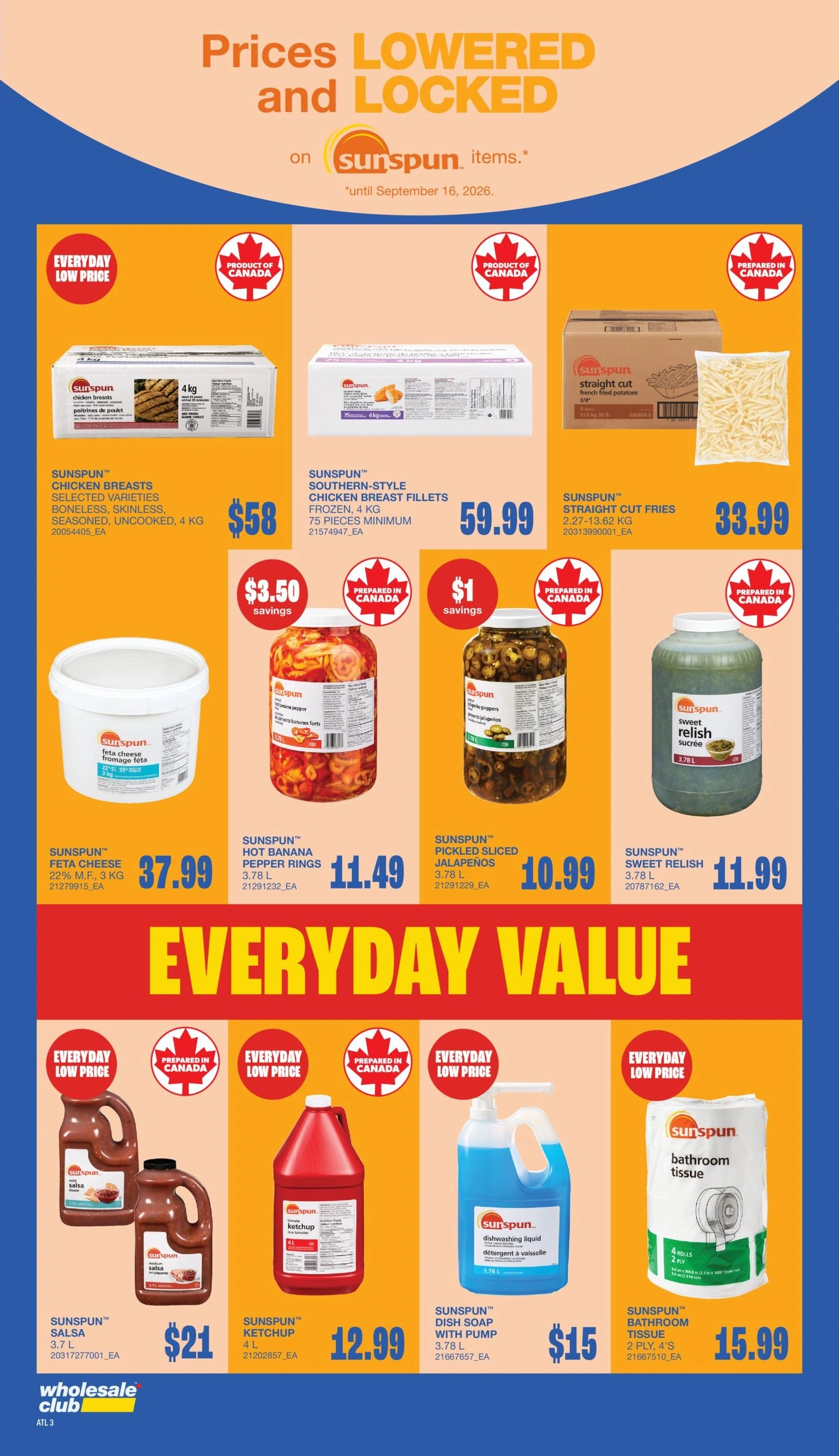 Wholesale Club and Club Entrepôt flyer page 6