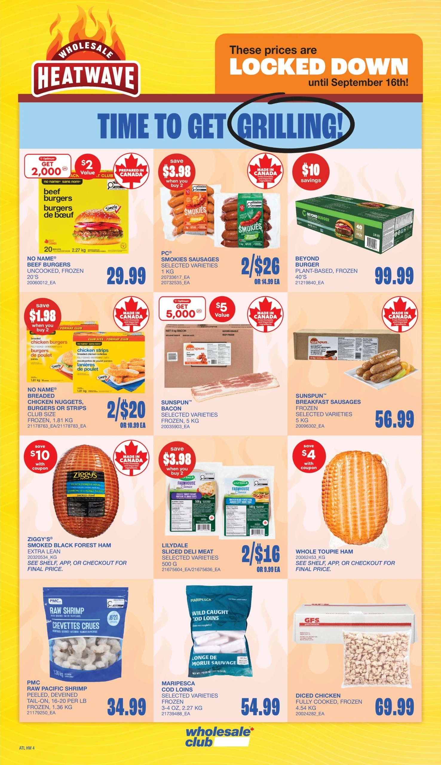 Wholesale Club and Club Entrepôt flyer page 7