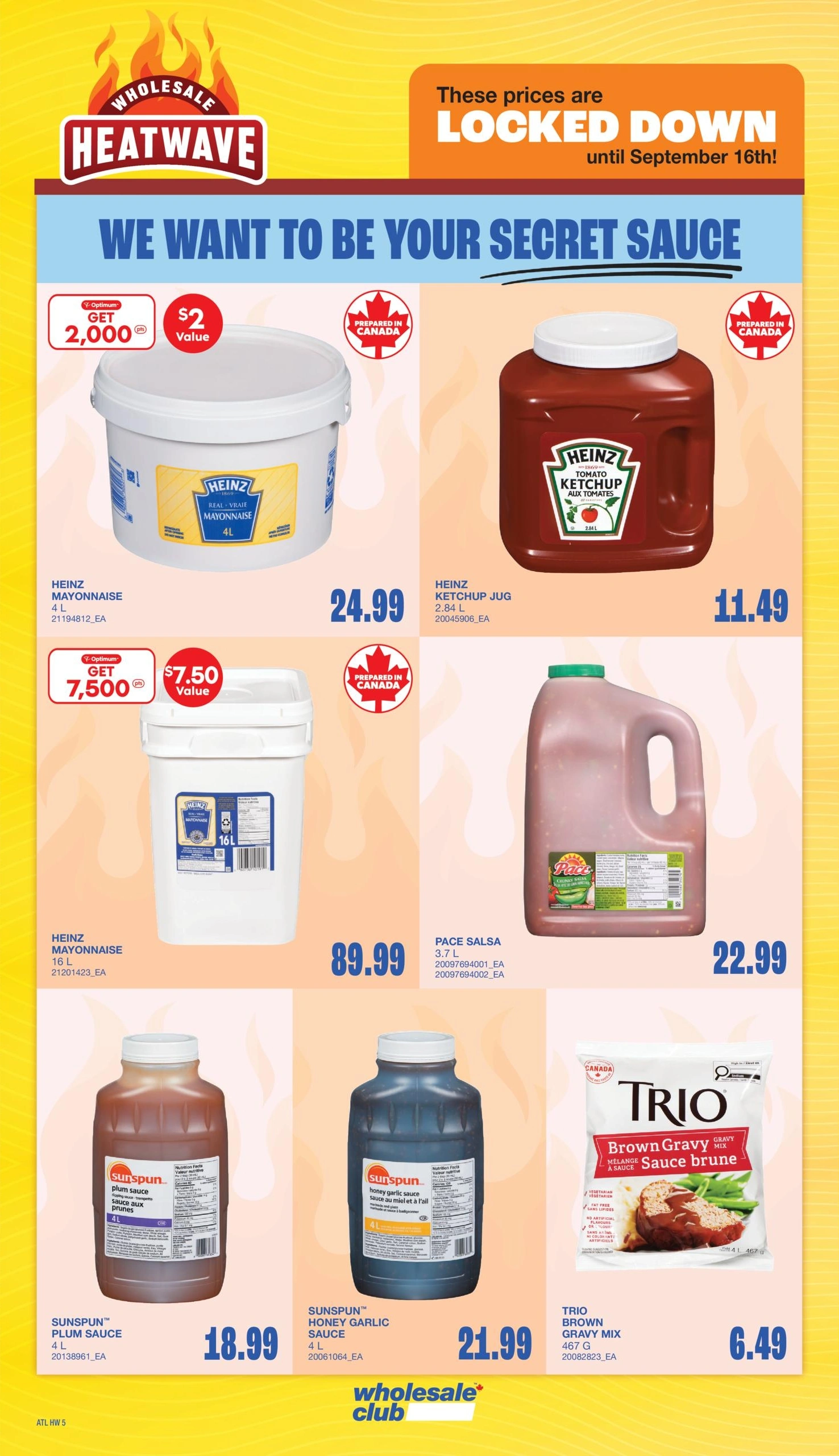 Wholesale Club and Club Entrepôt flyer page 8