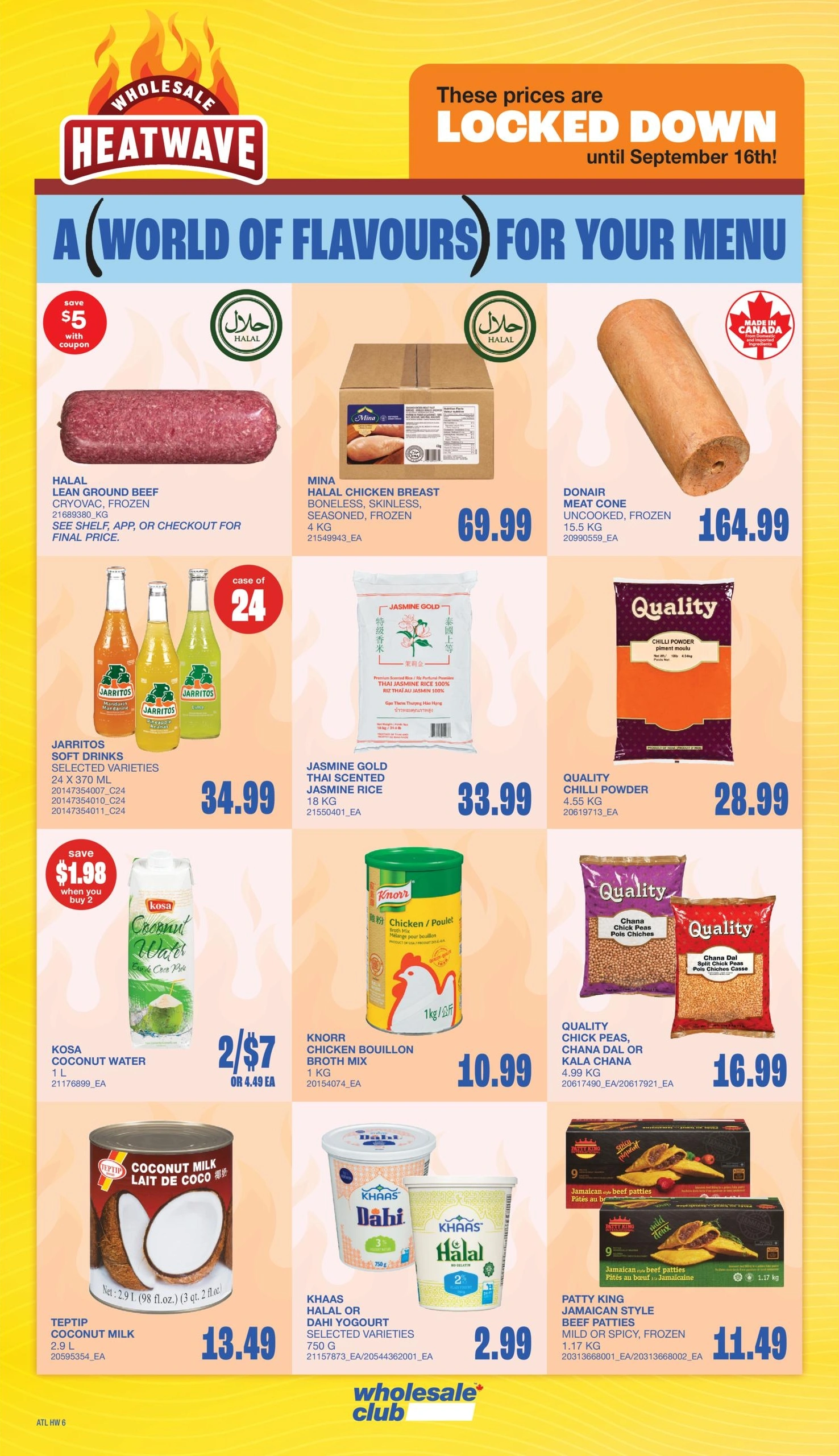 Wholesale Club and Club Entrepôt flyer page 9