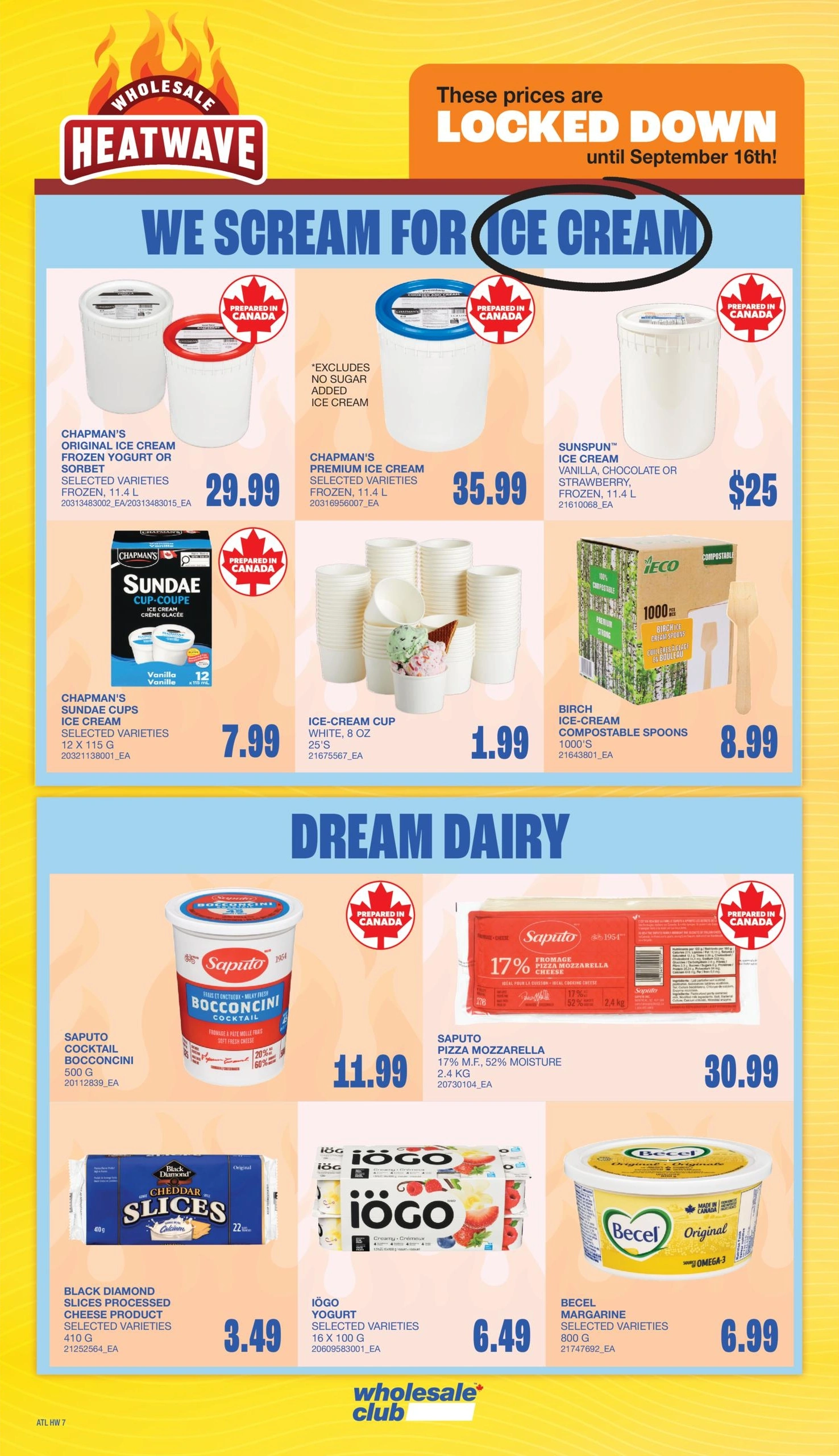Wholesale Club and Club Entrepôt flyer page 10