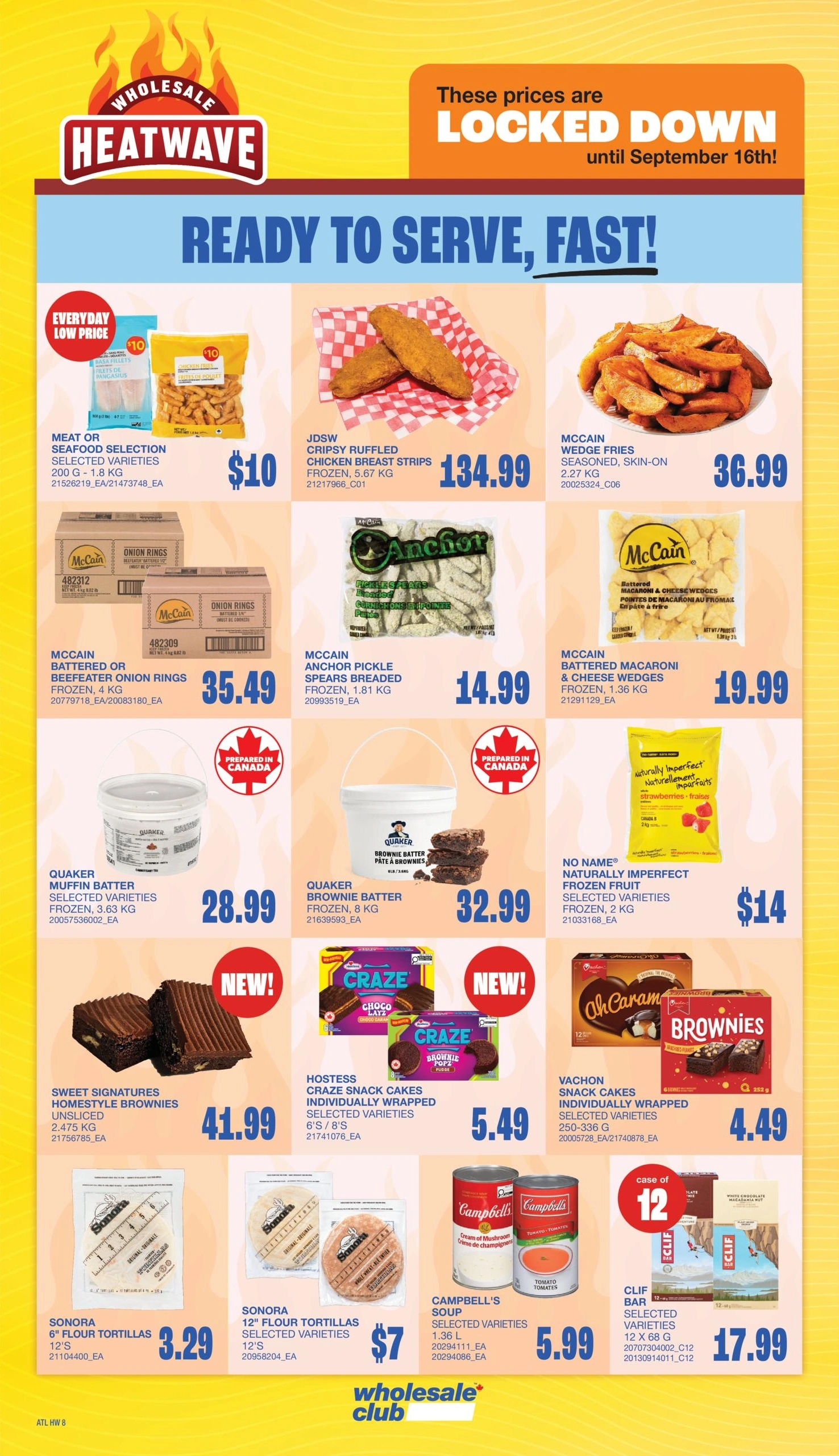 Wholesale Club and Club Entrepôt flyer page 11