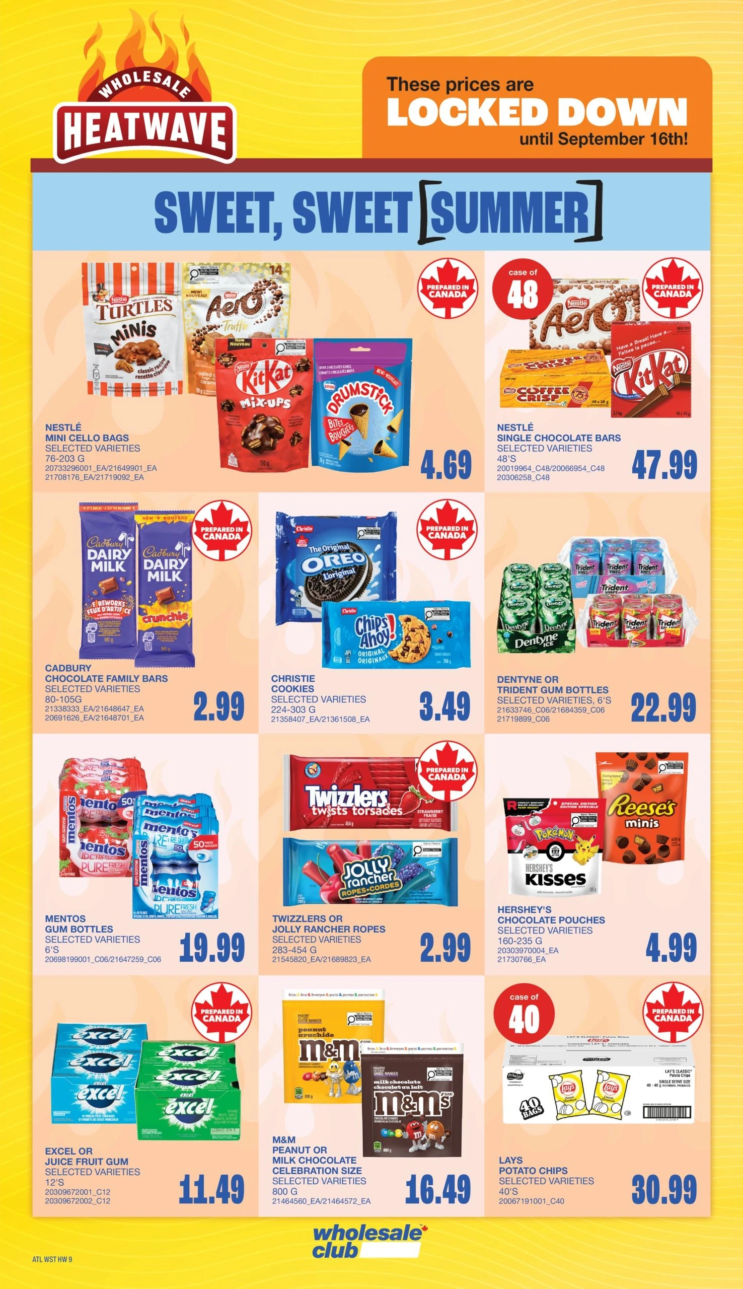 Wholesale Club and Club Entrepôt flyer page 12