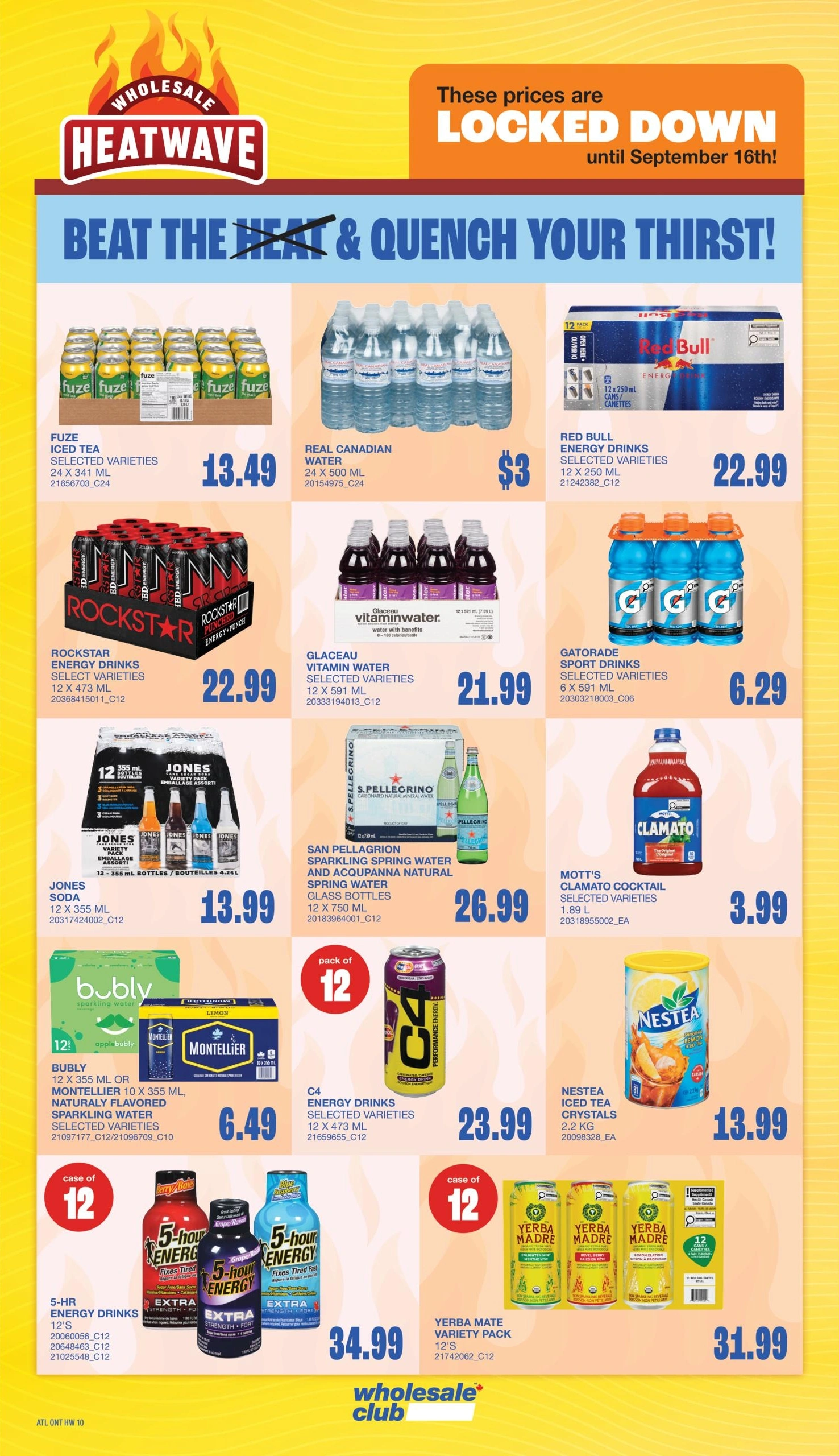 Wholesale Club and Club Entrepôt flyer page 13