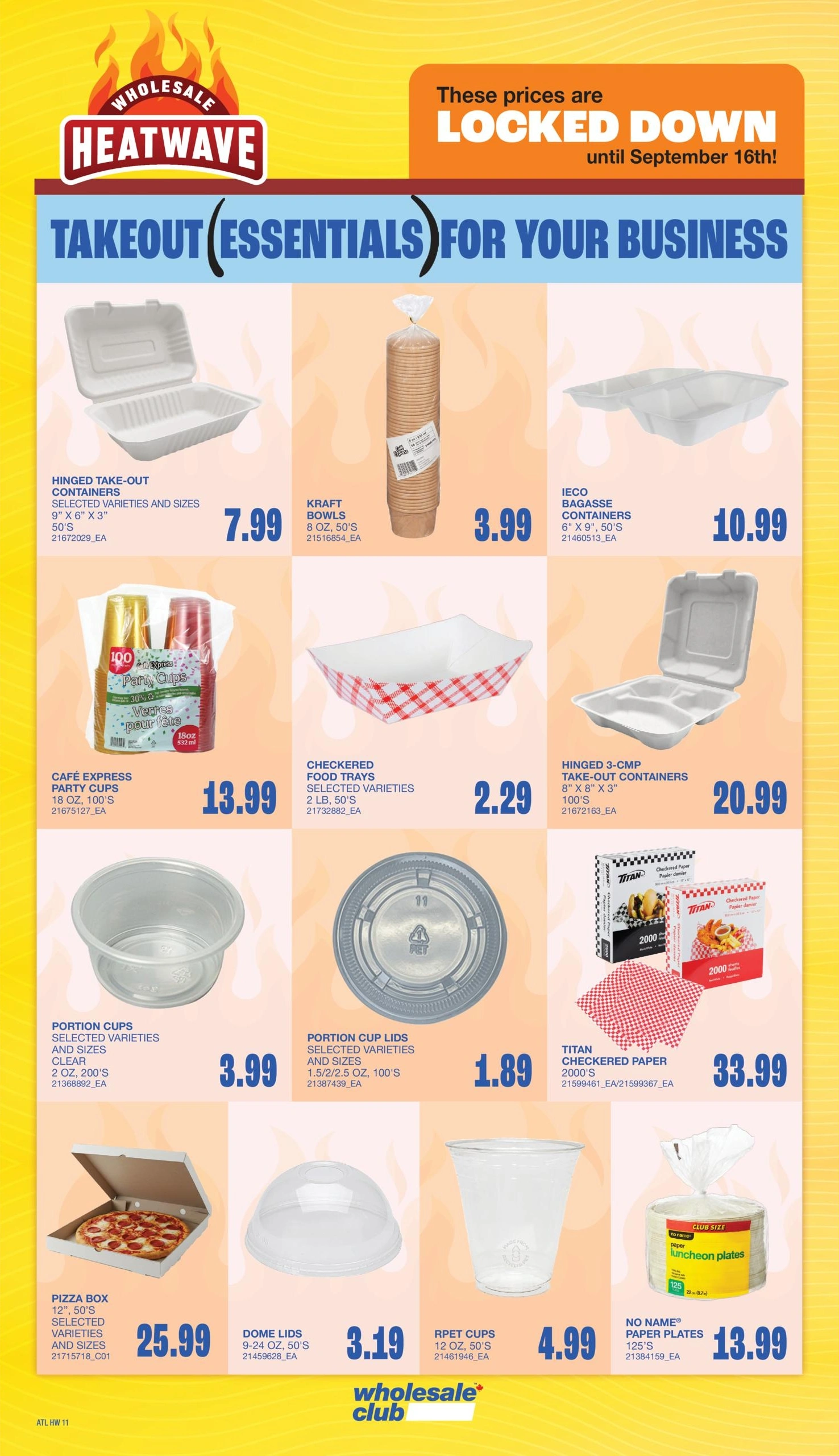 Wholesale Club and Club Entrepôt flyer page 14
