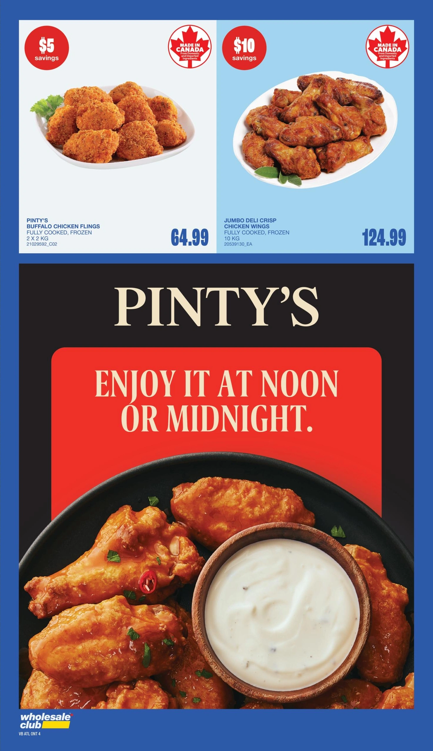 Wholesale Club and Club Entrepôt flyer page 16