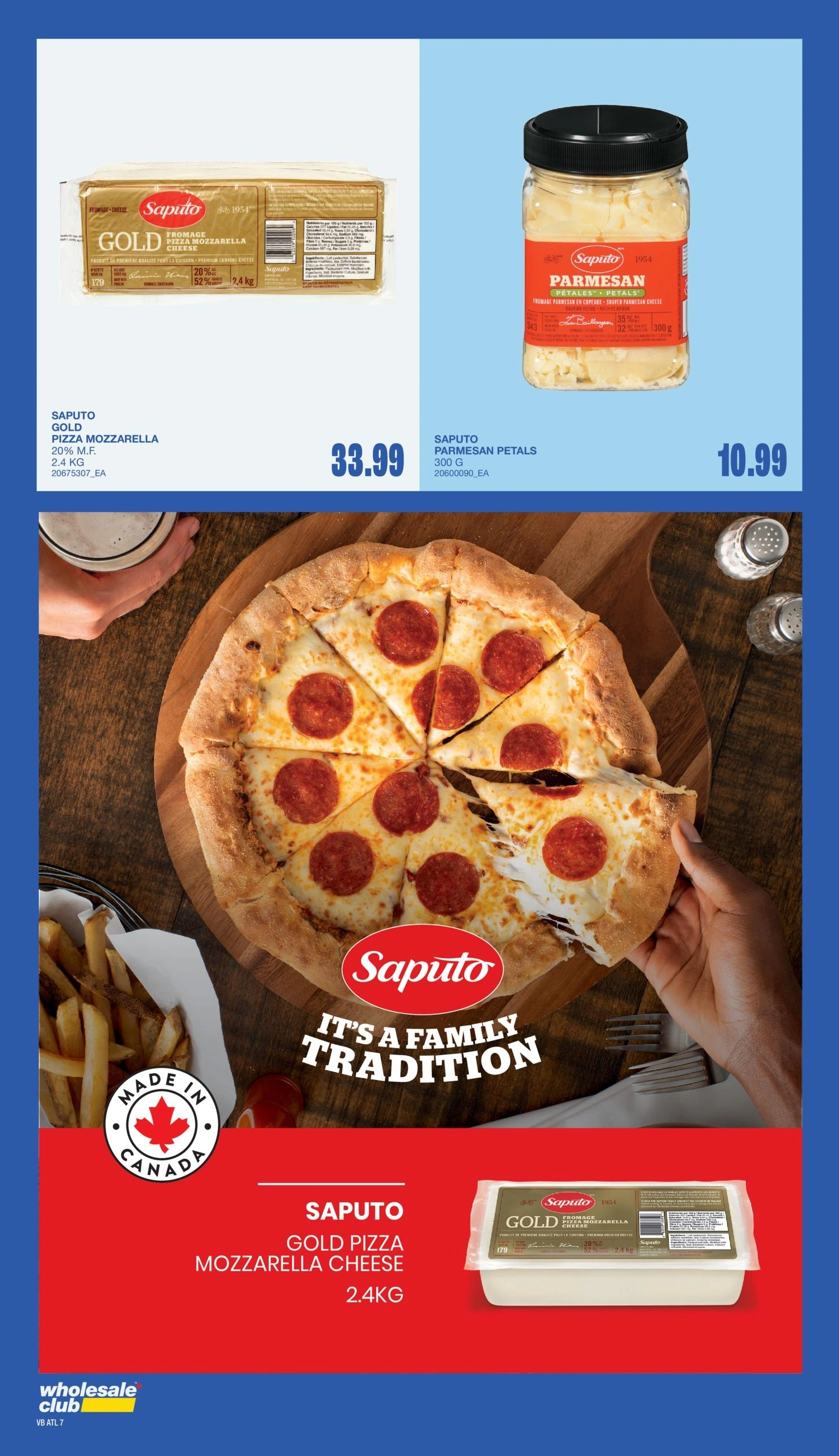 Wholesale Club and Club Entrepôt flyer page 17