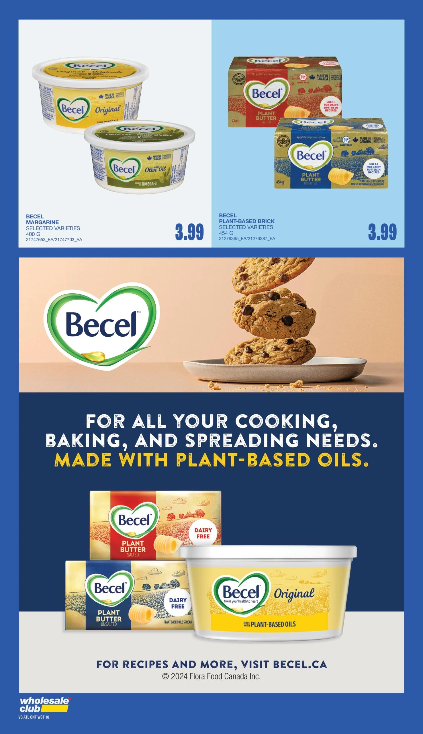 Wholesale Club and Club Entrepôt flyer page 20