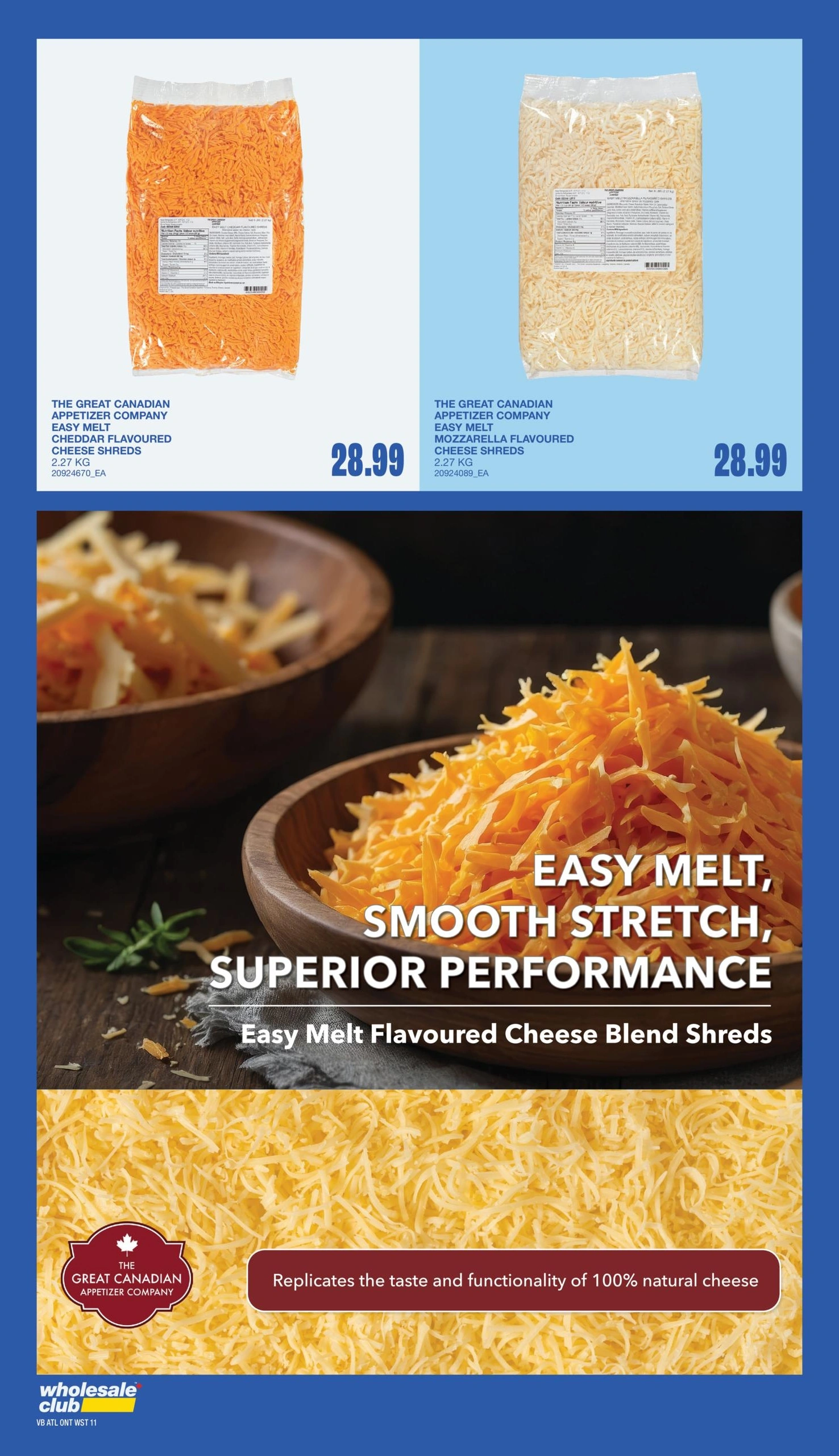 Wholesale Club and Club Entrepôt flyer page 21