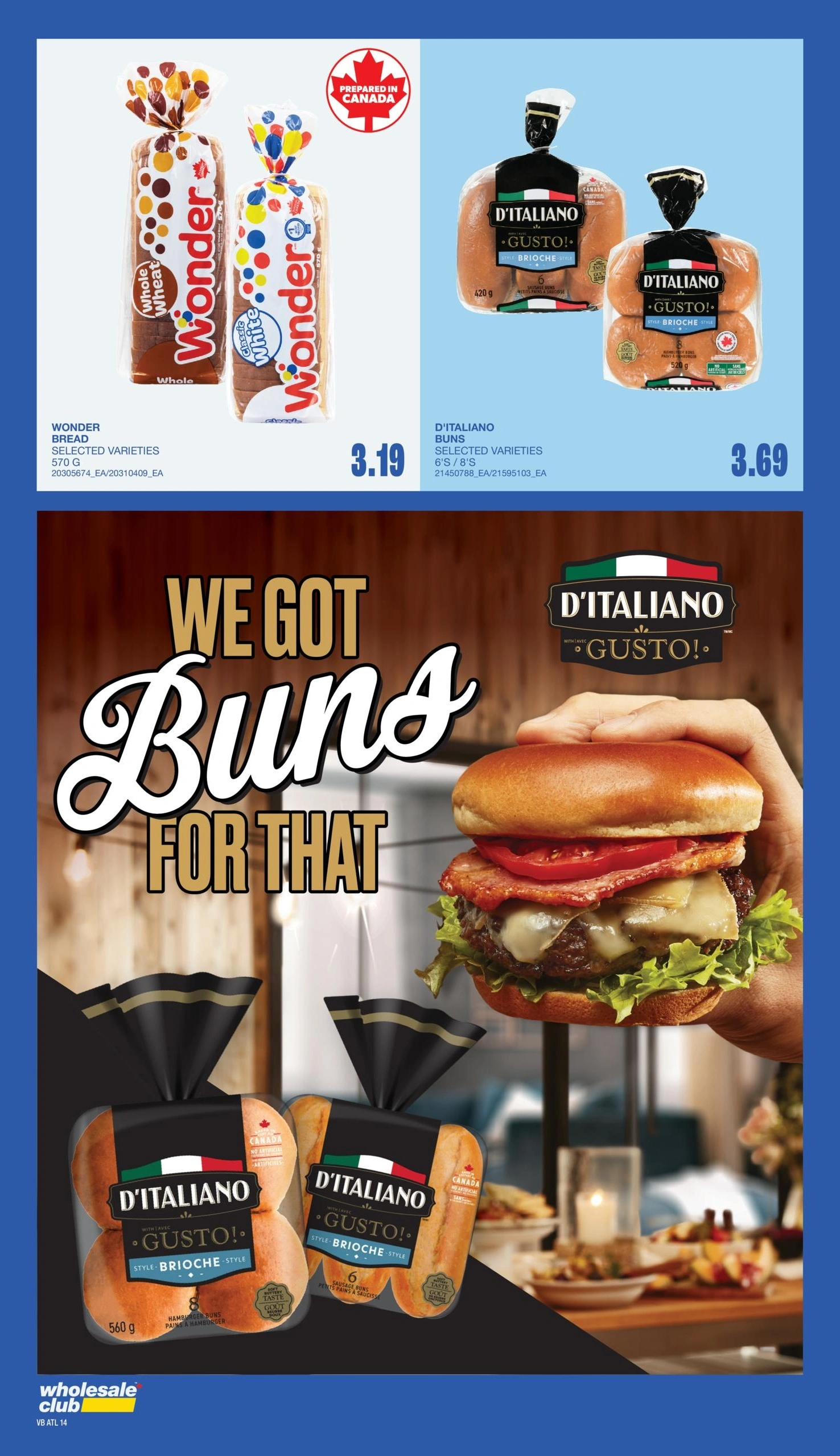 Wholesale Club and Club Entrepôt flyer page 24