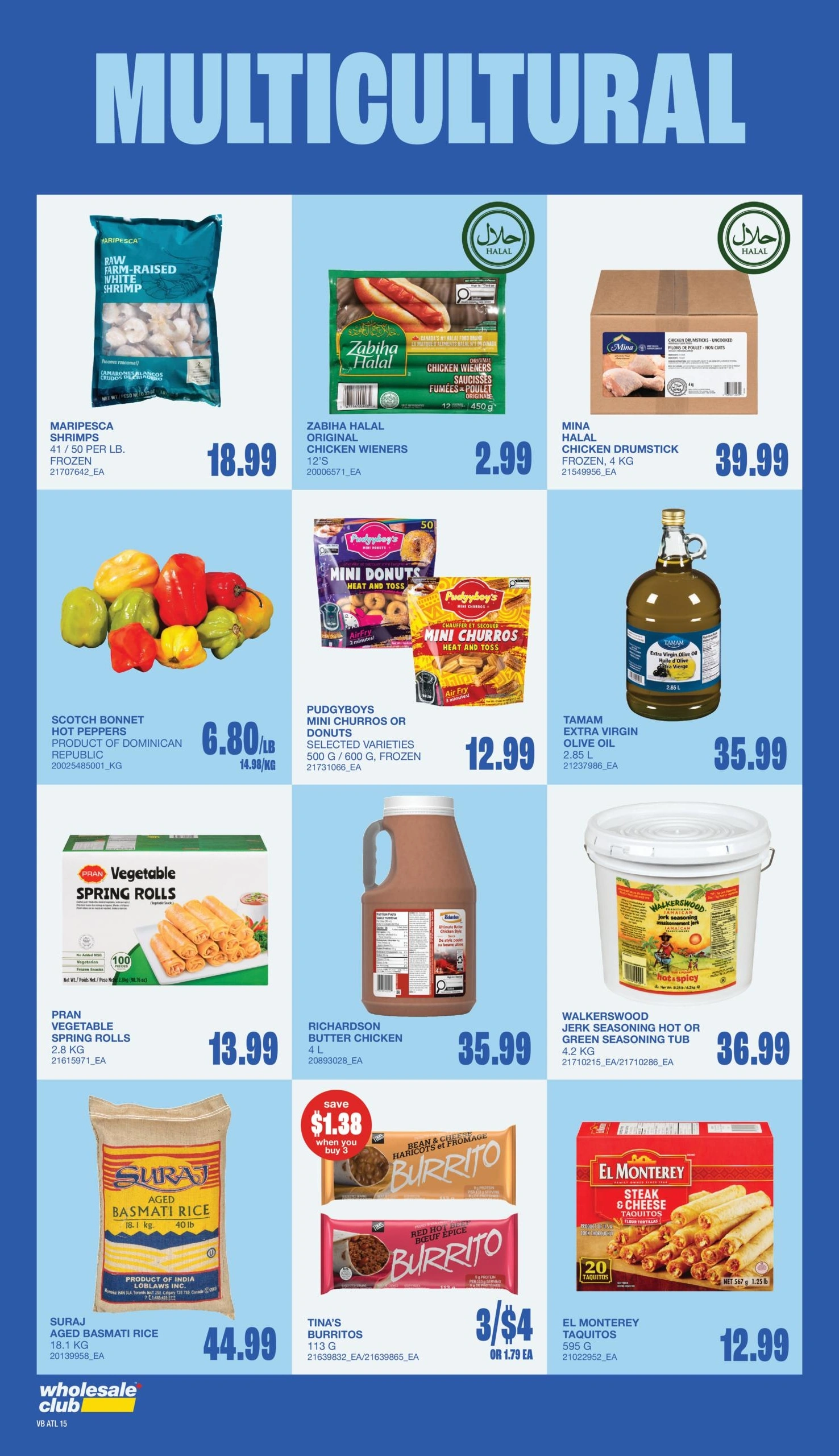 Wholesale Club and Club Entrepôt flyer page 25