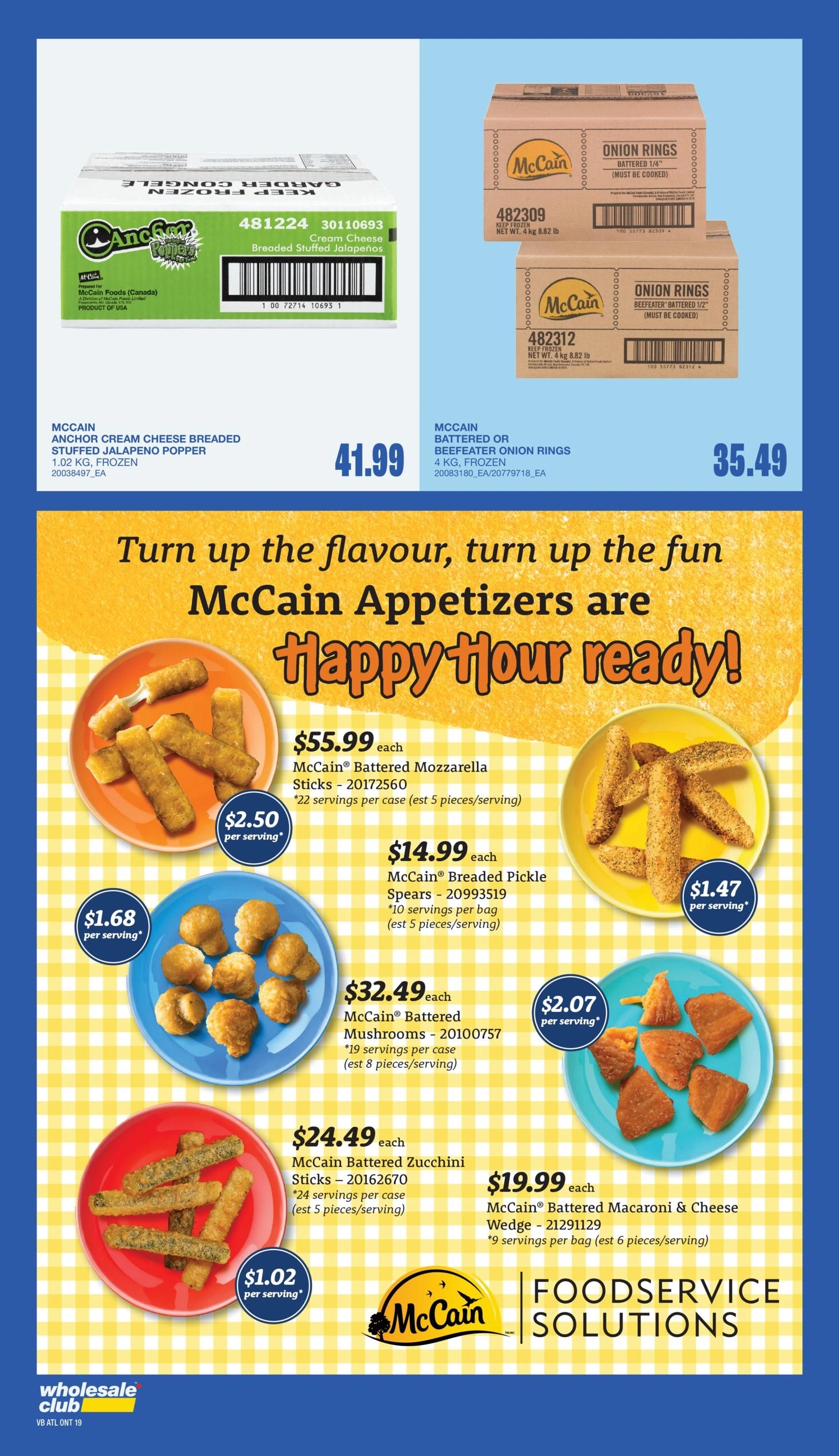 Wholesale Club and Club Entrepôt flyer page 28