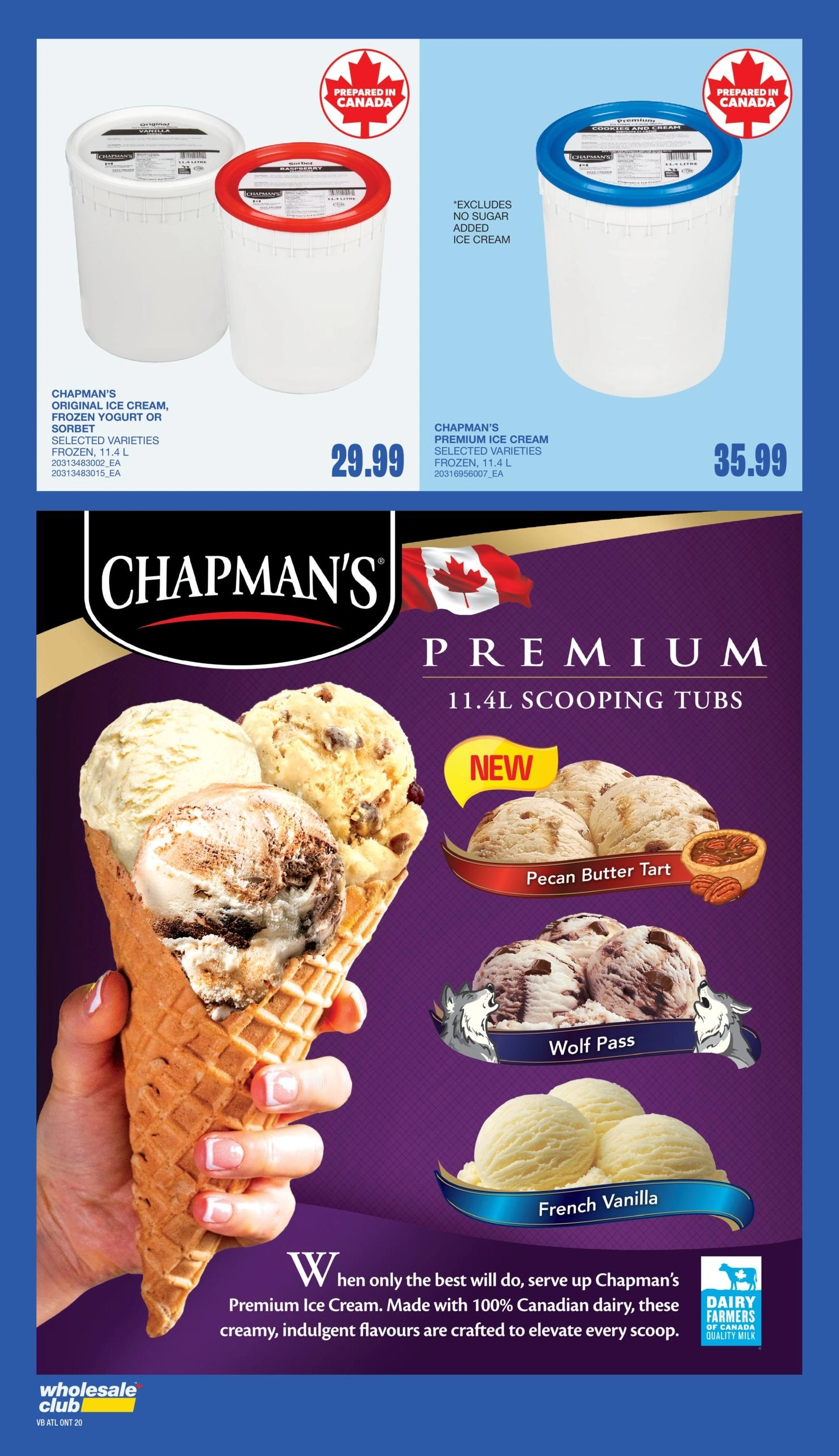 Wholesale Club and Club Entrepôt flyer page 29