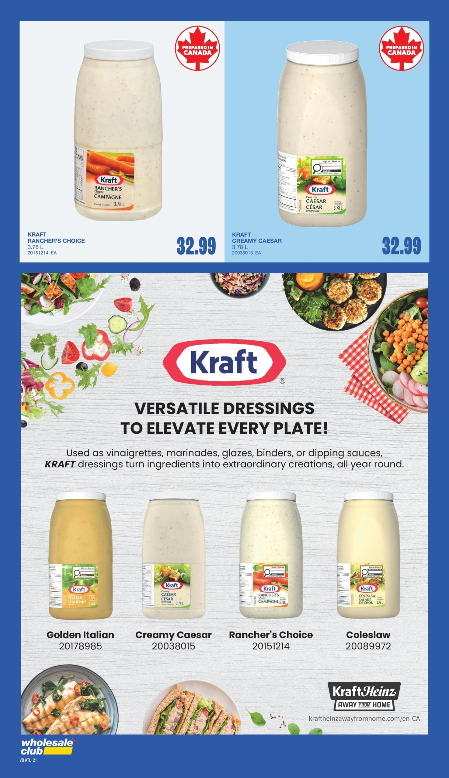 Wholesale Club and Club Entrepôt flyer page 30