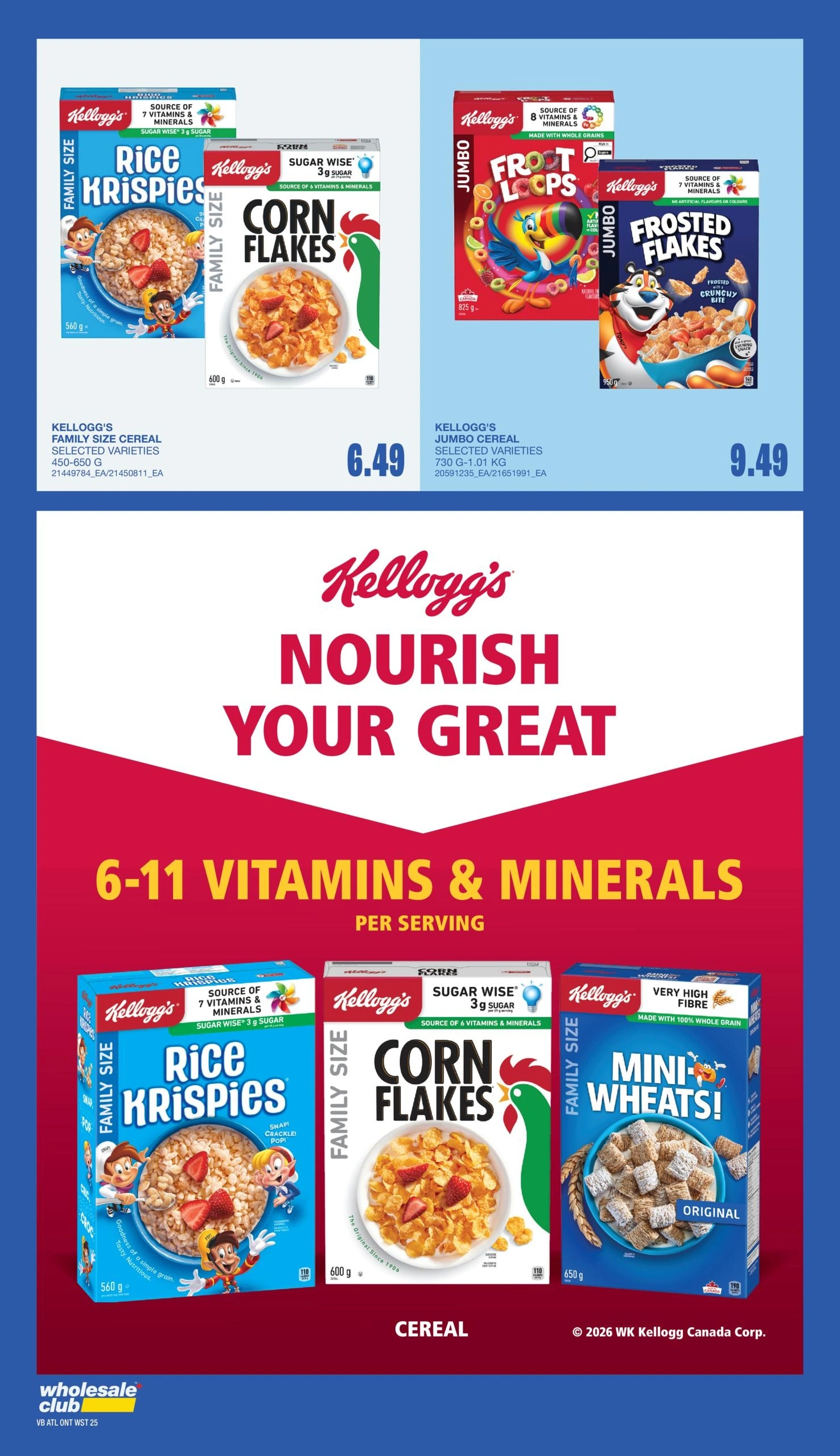 Wholesale Club and Club Entrepôt flyer page 33
