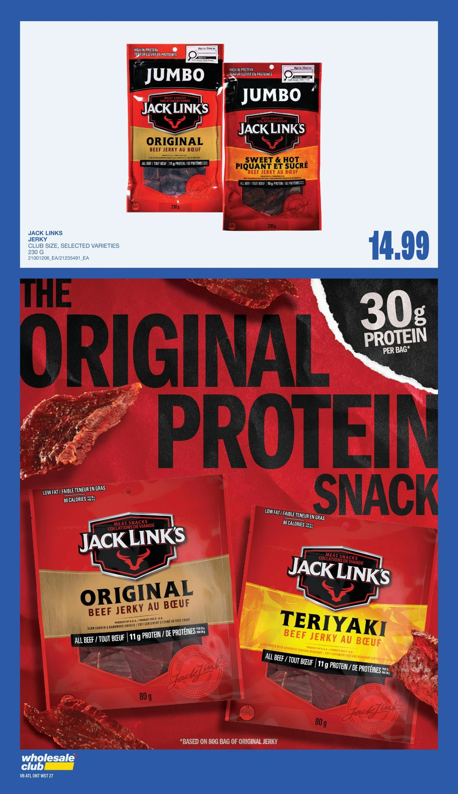 Wholesale Club and Club Entrepôt flyer page 35