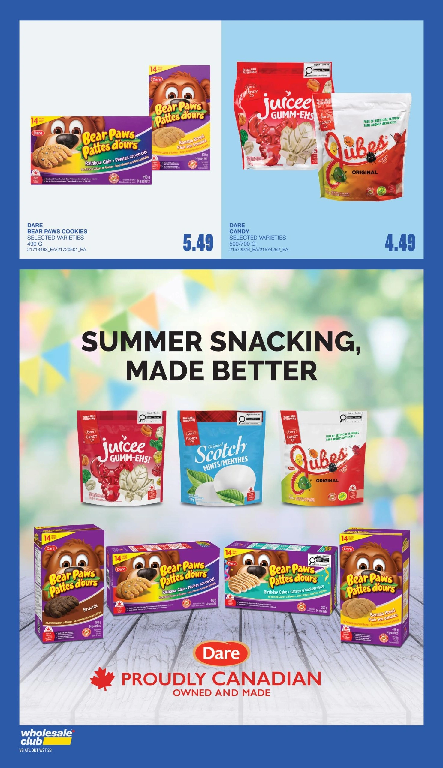 Wholesale Club and Club Entrepôt flyer page 36