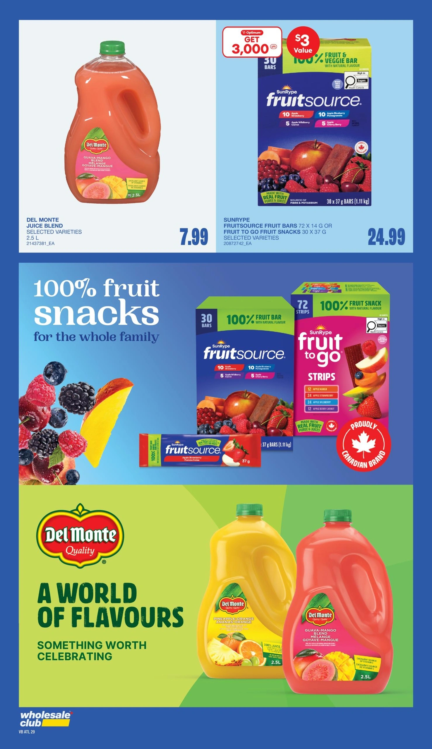 Wholesale Club and Club Entrepôt flyer page 37