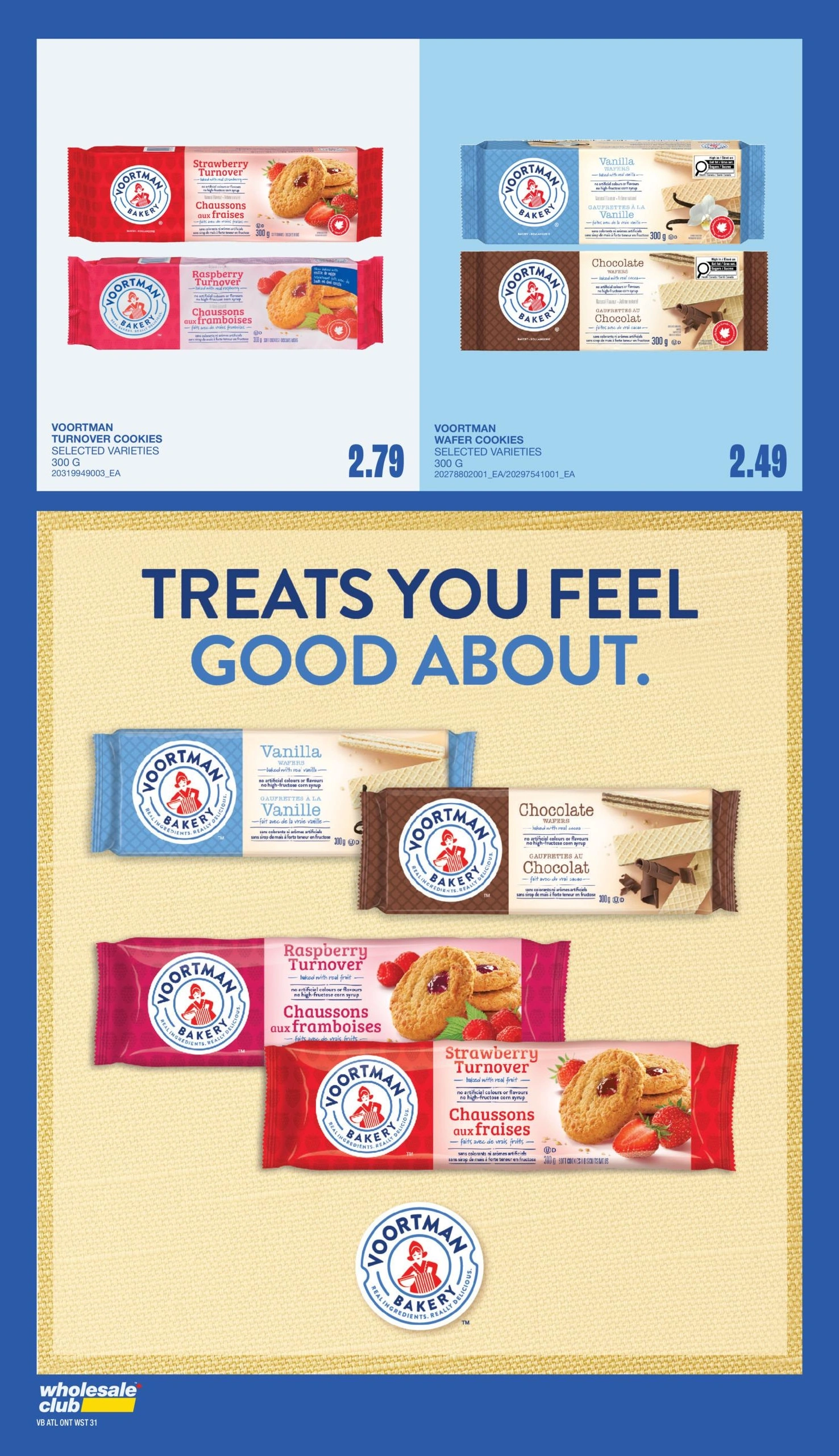 Wholesale Club and Club Entrepôt flyer page 39