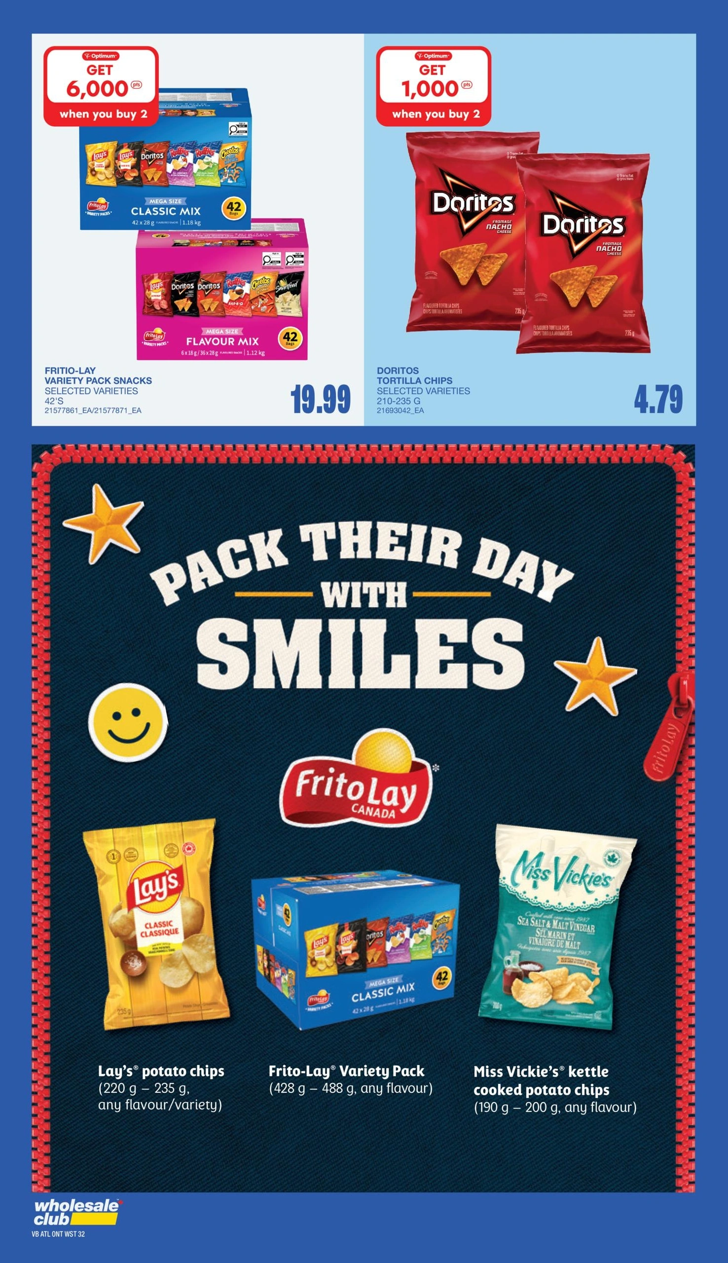 Wholesale Club and Club Entrepôt flyer page 40