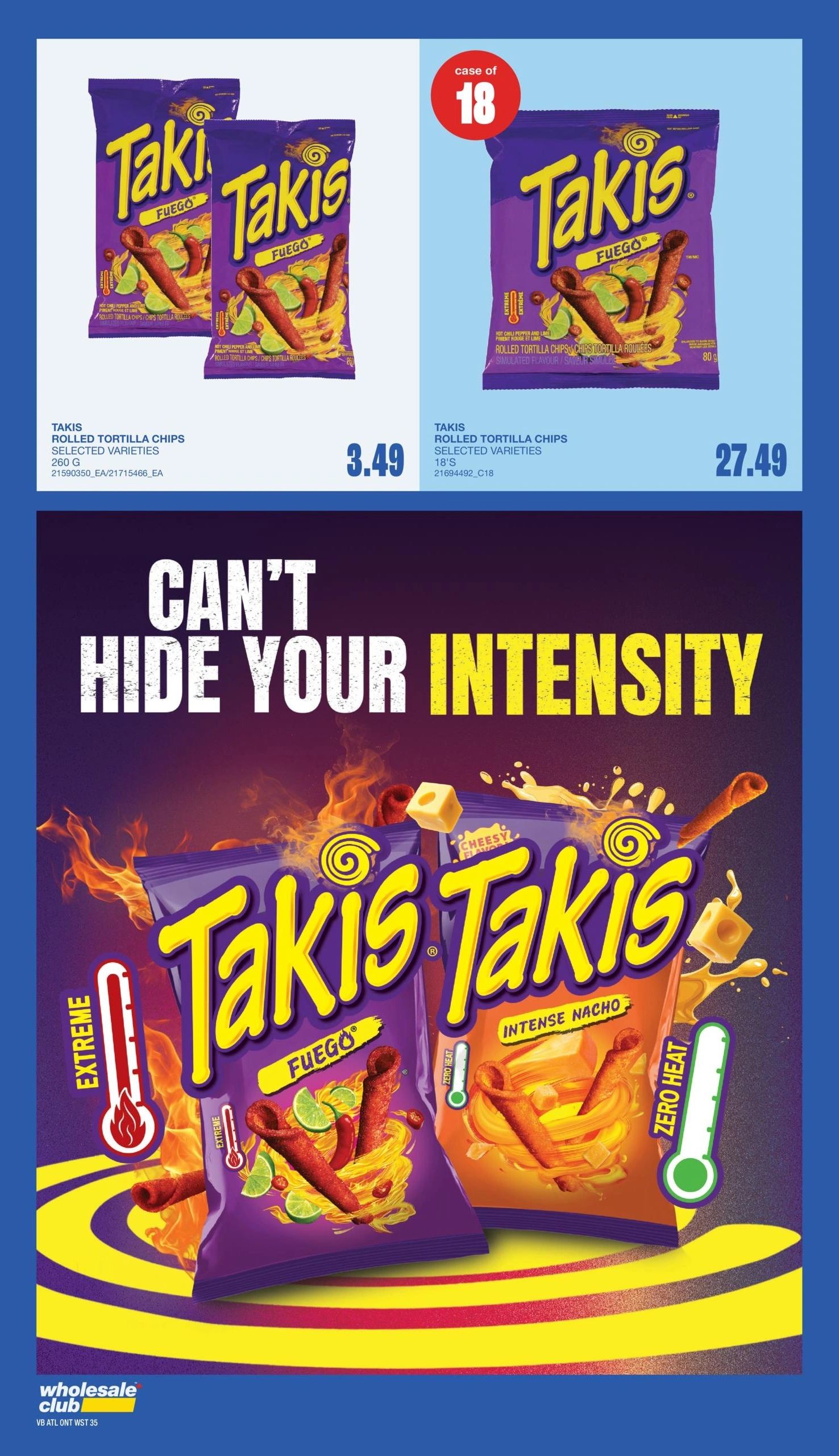 Wholesale Club and Club Entrepôt flyer page 43