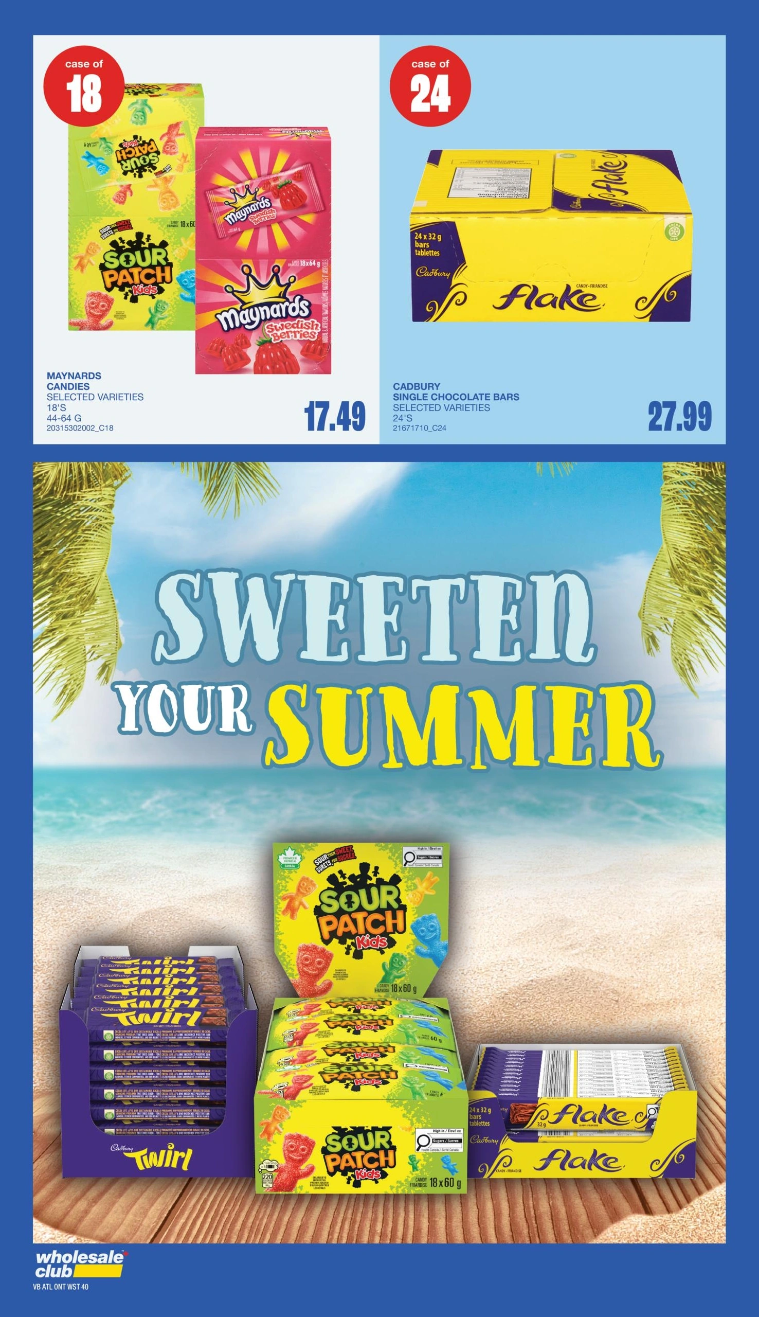 Wholesale Club and Club Entrepôt flyer page 48