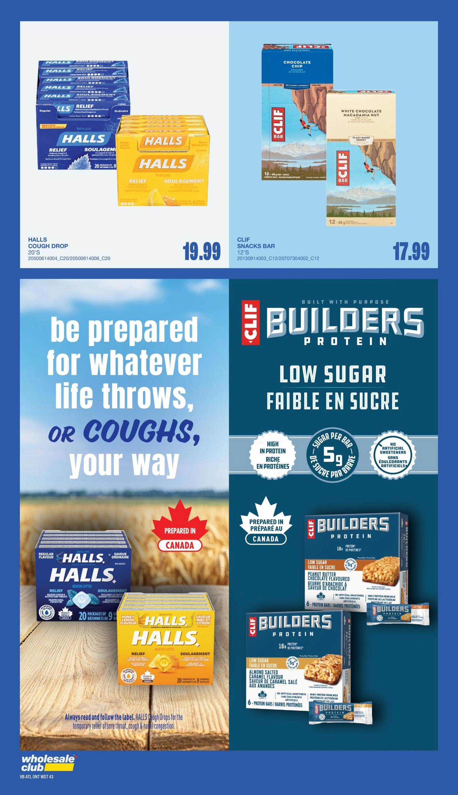 Wholesale Club and Club Entrepôt flyer page 50