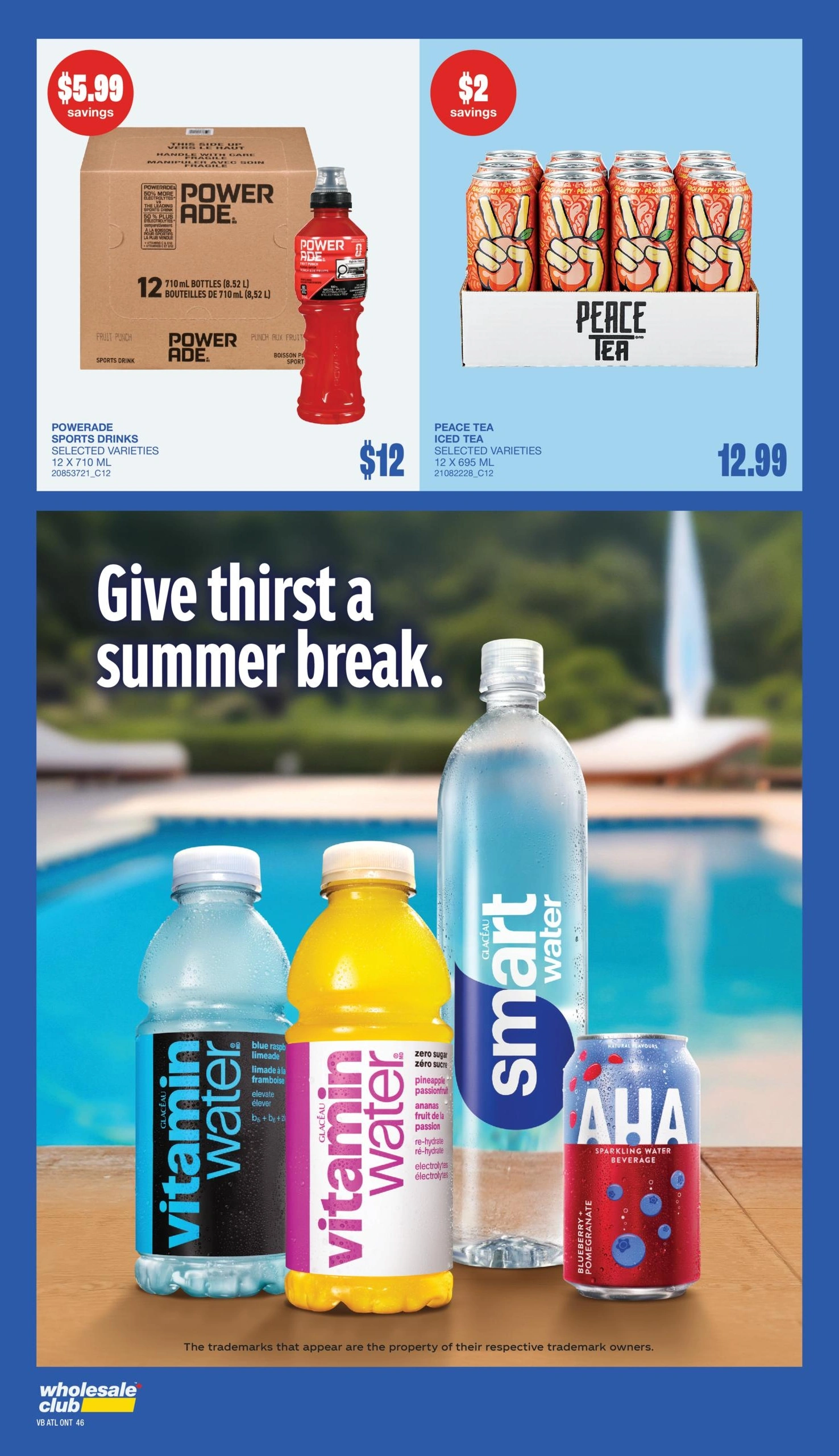 Wholesale Club and Club Entrepôt flyer page 52