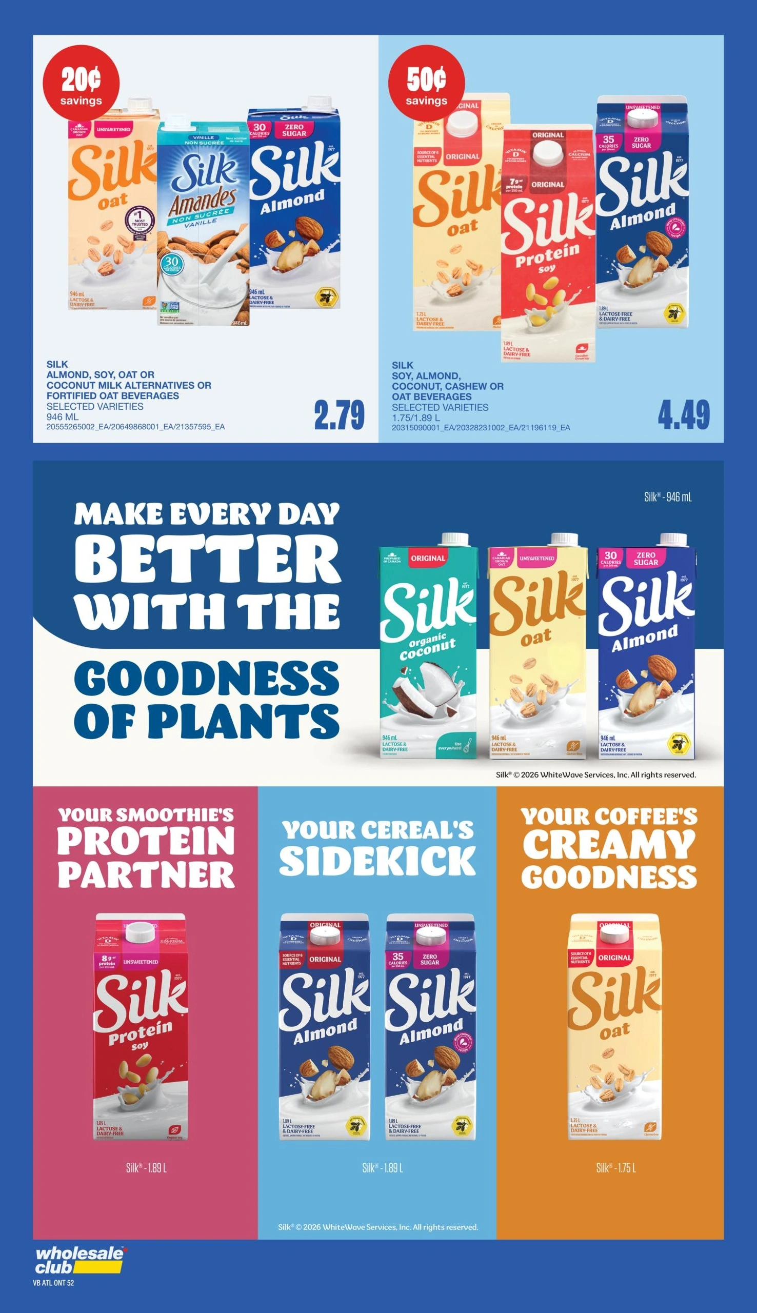 Wholesale Club and Club Entrepôt flyer page 58