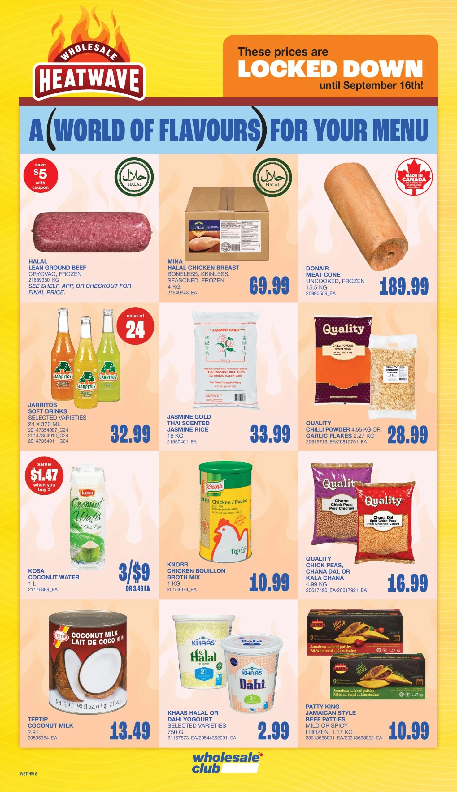 Wholesale Club and Club Entrepôt flyer page 10