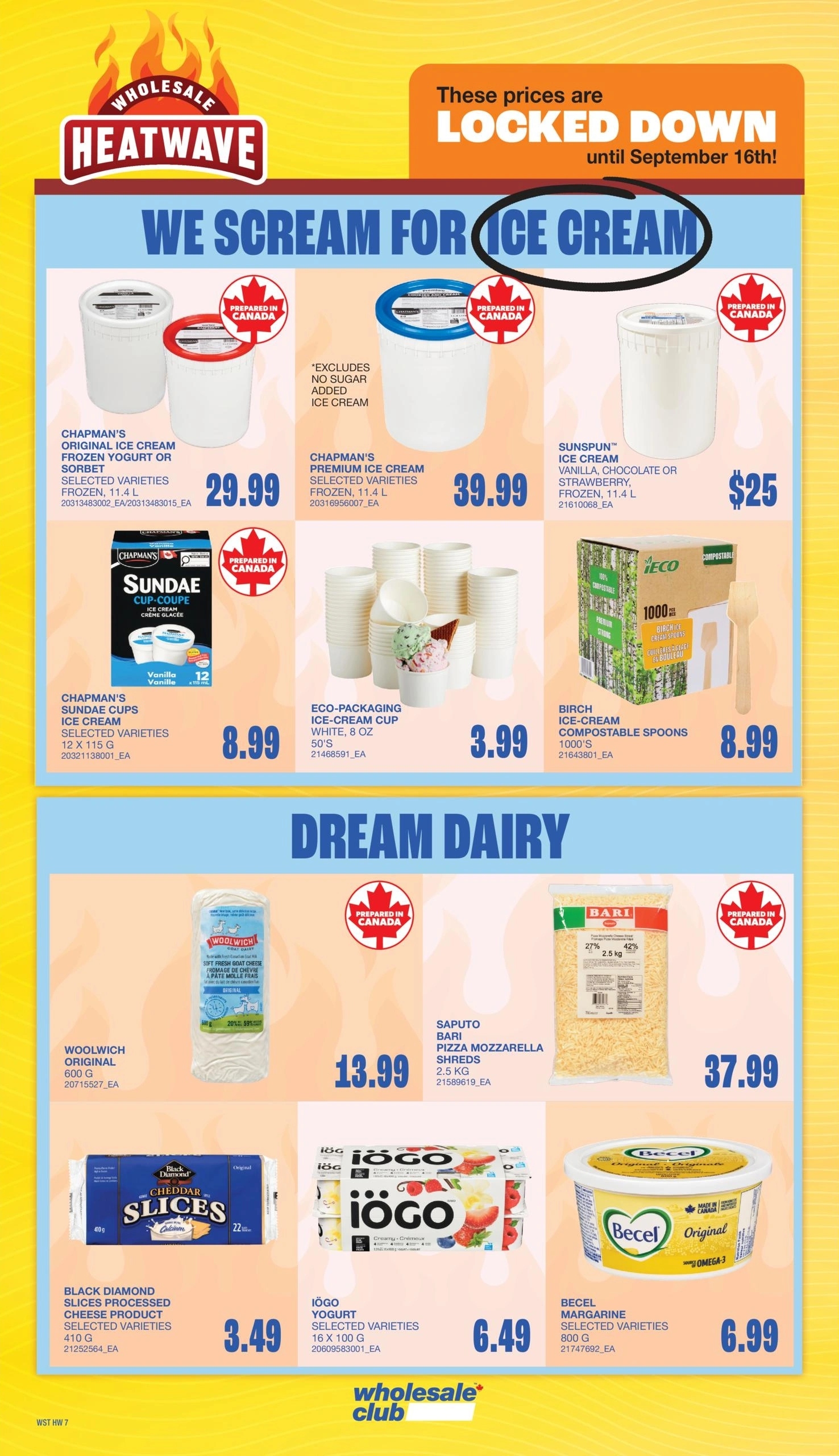 Wholesale Club and Club Entrepôt flyer page 11