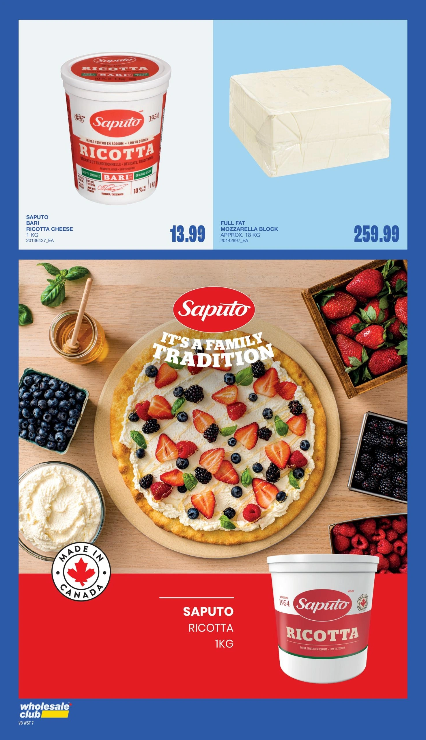 Wholesale Club and Club Entrepôt flyer page 19