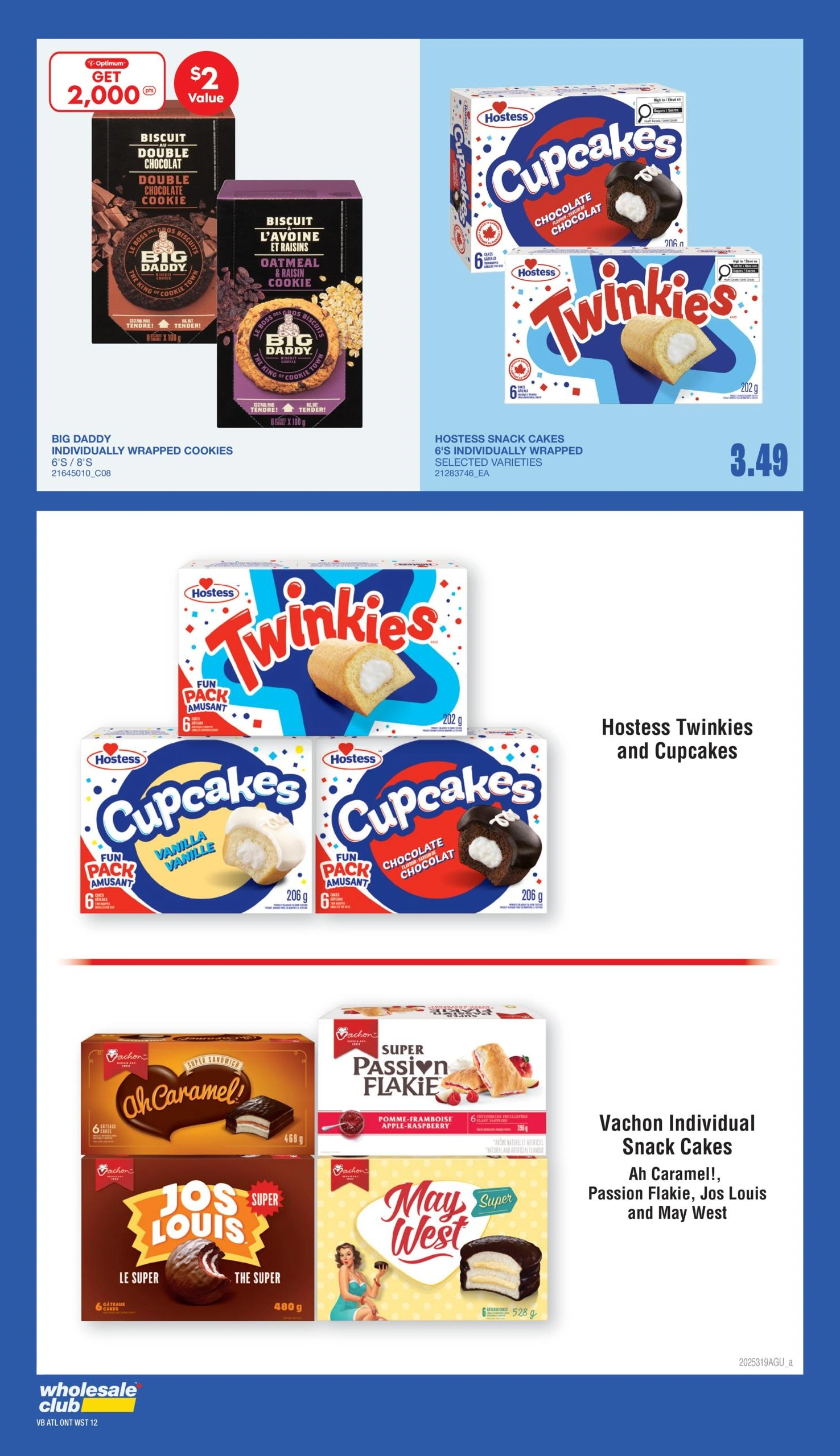 Wholesale Club and Club Entrepôt flyer page 24