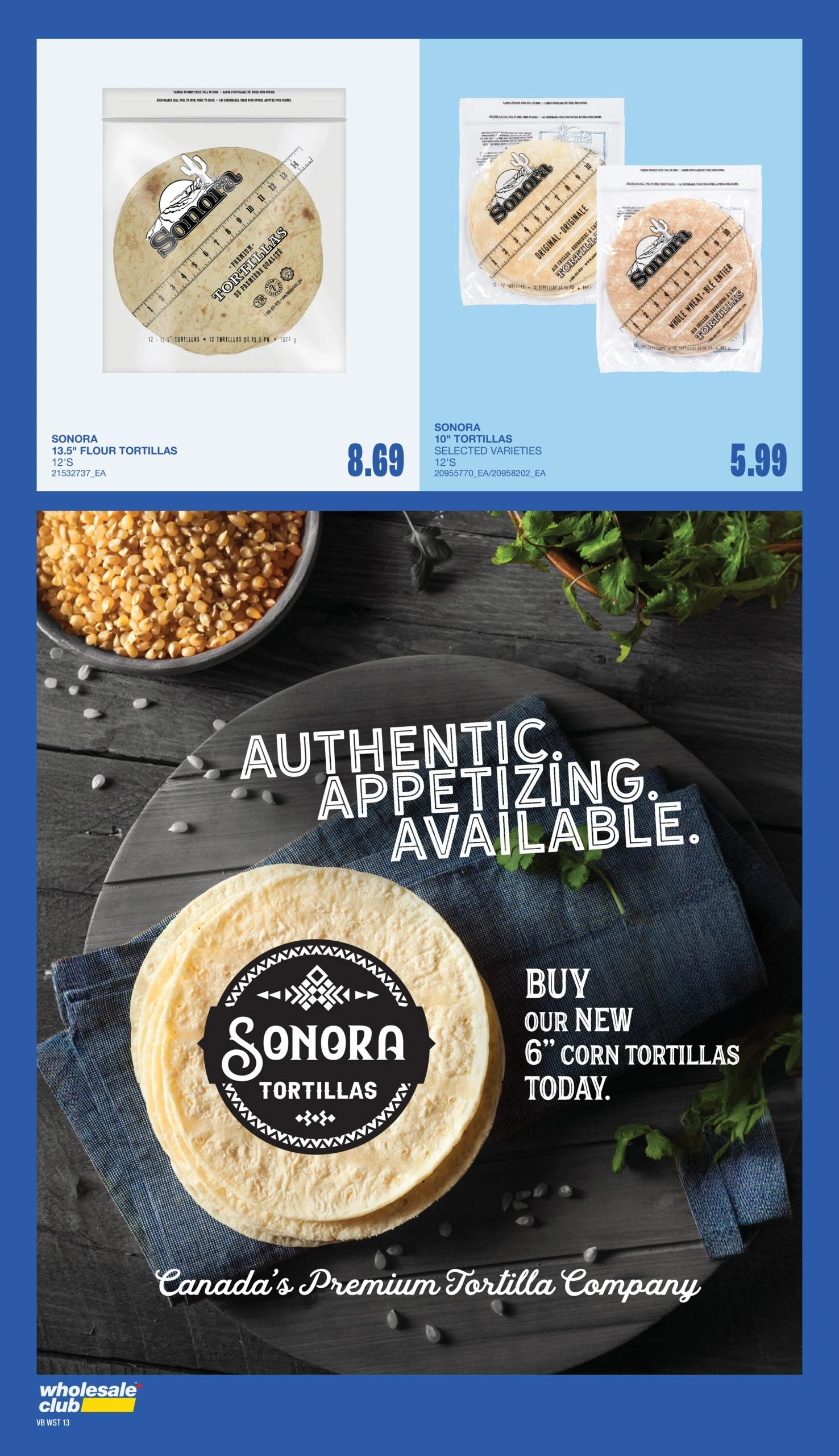 Wholesale Club and Club Entrepôt flyer page 25