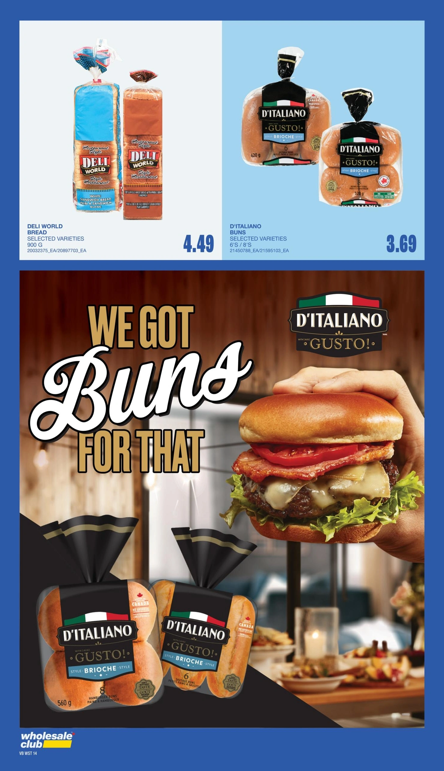 Wholesale Club and Club Entrepôt flyer page 26