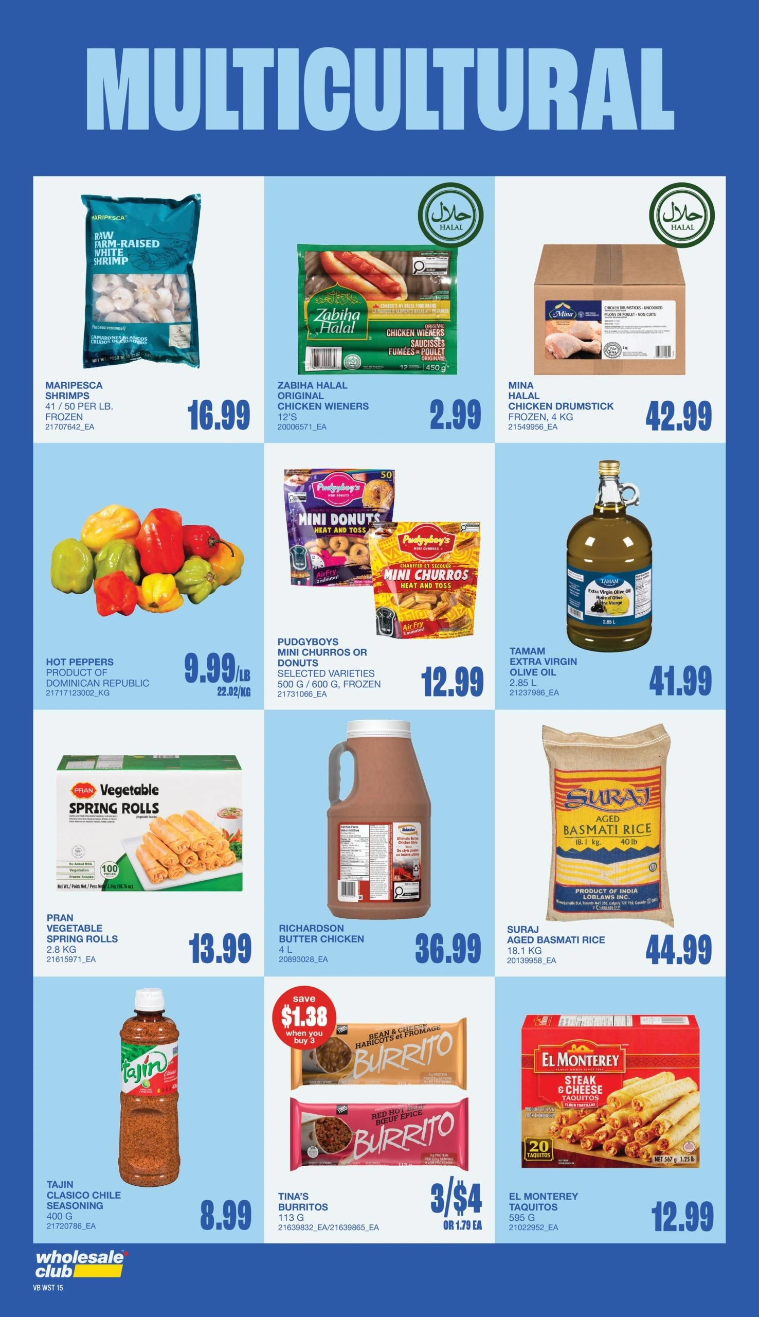 Wholesale Club and Club Entrepôt flyer page 27