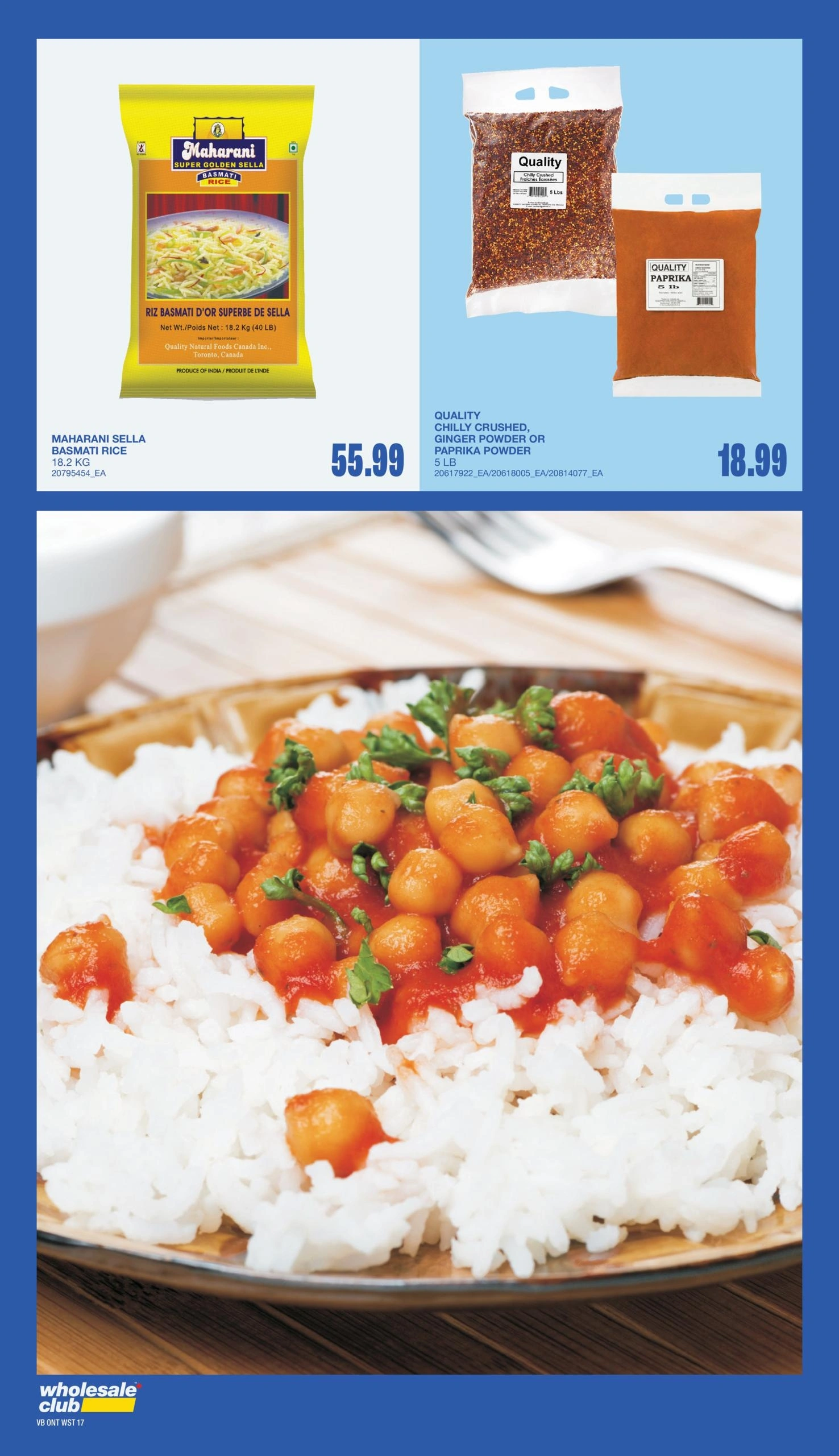 Wholesale Club and Club Entrepôt flyer page 29