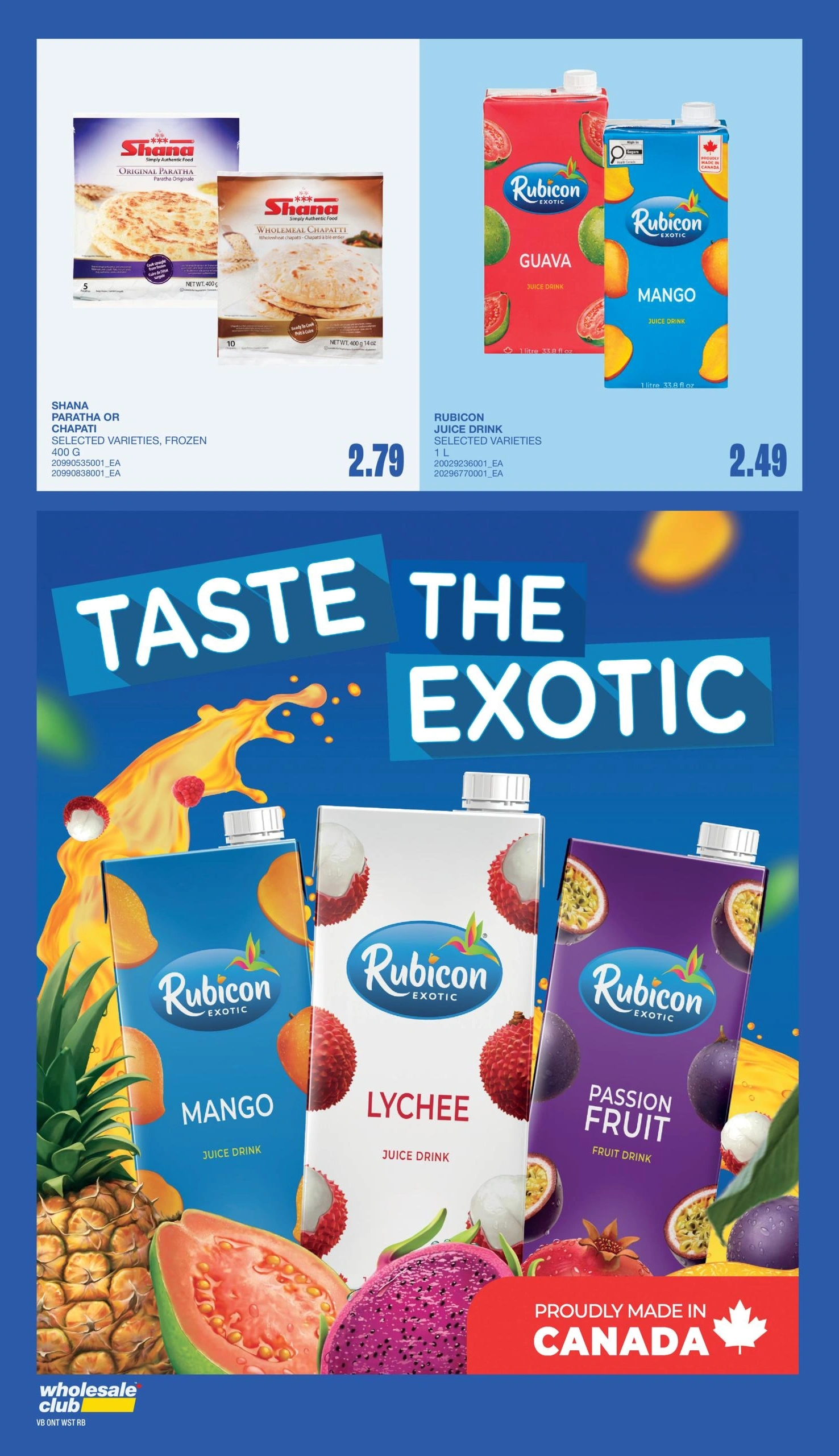Wholesale Club and Club Entrepôt flyer page 30