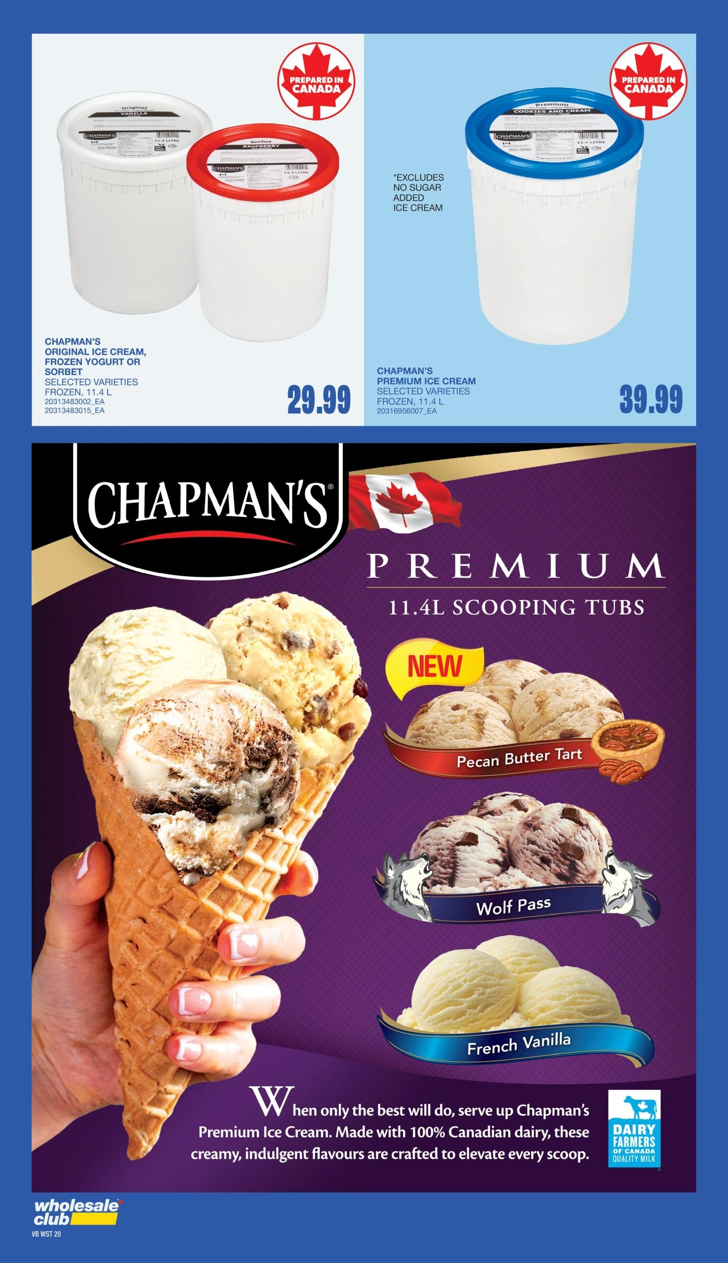 Wholesale Club and Club Entrepôt flyer page 32