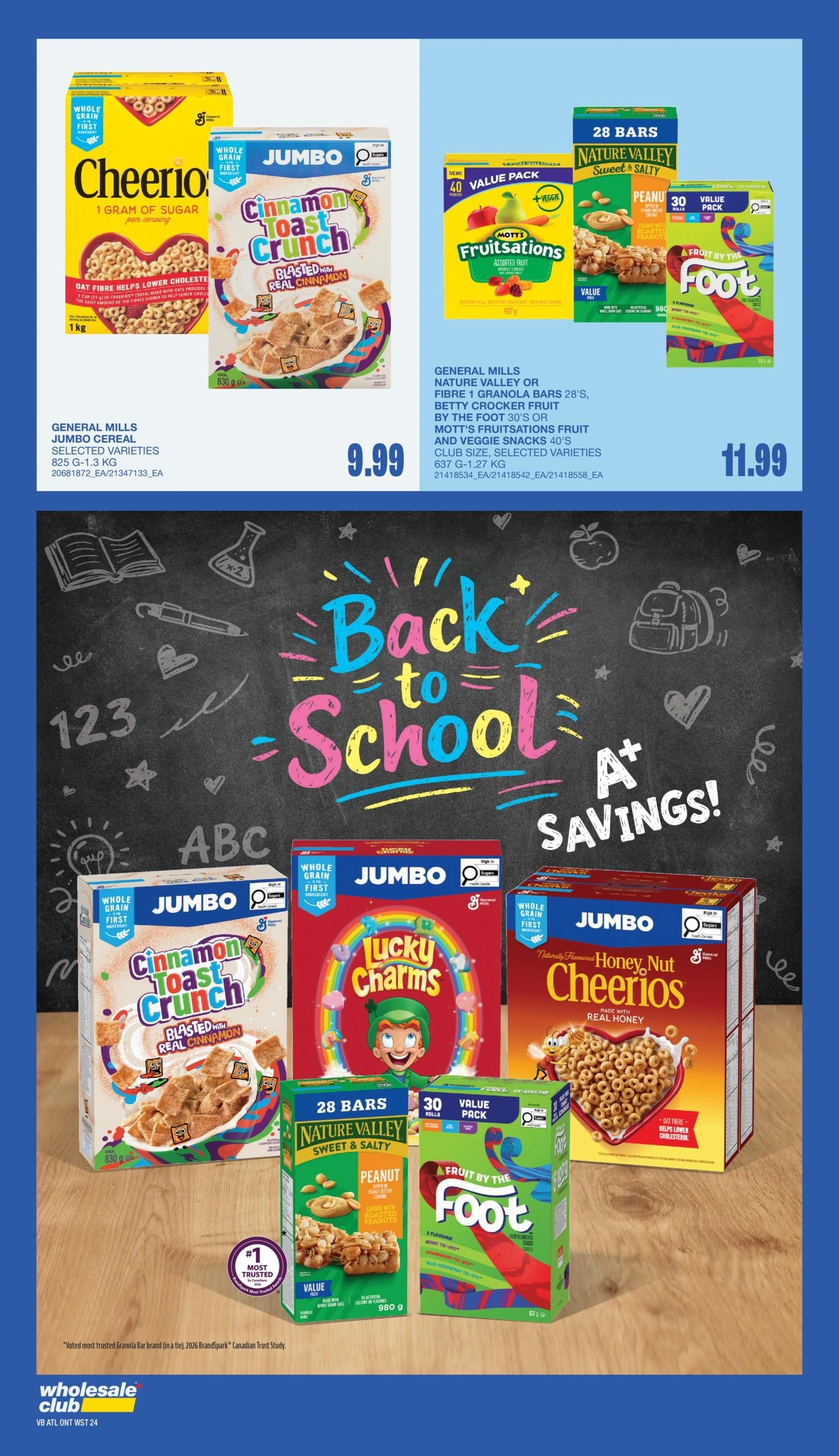 Wholesale Club and Club Entrepôt flyer page 35