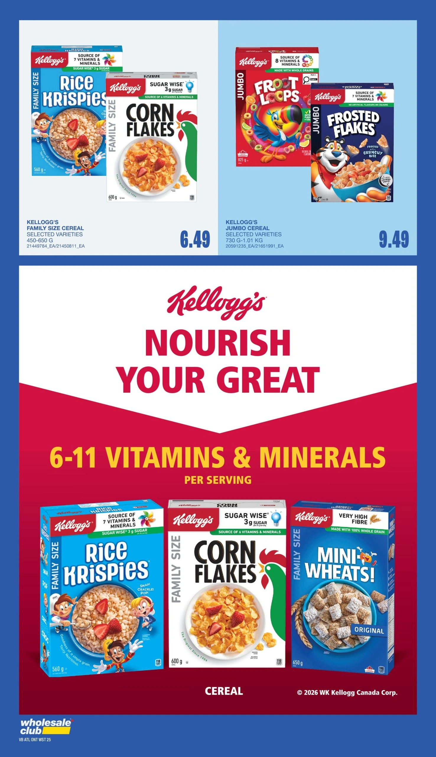 Wholesale Club and Club Entrepôt flyer page 36