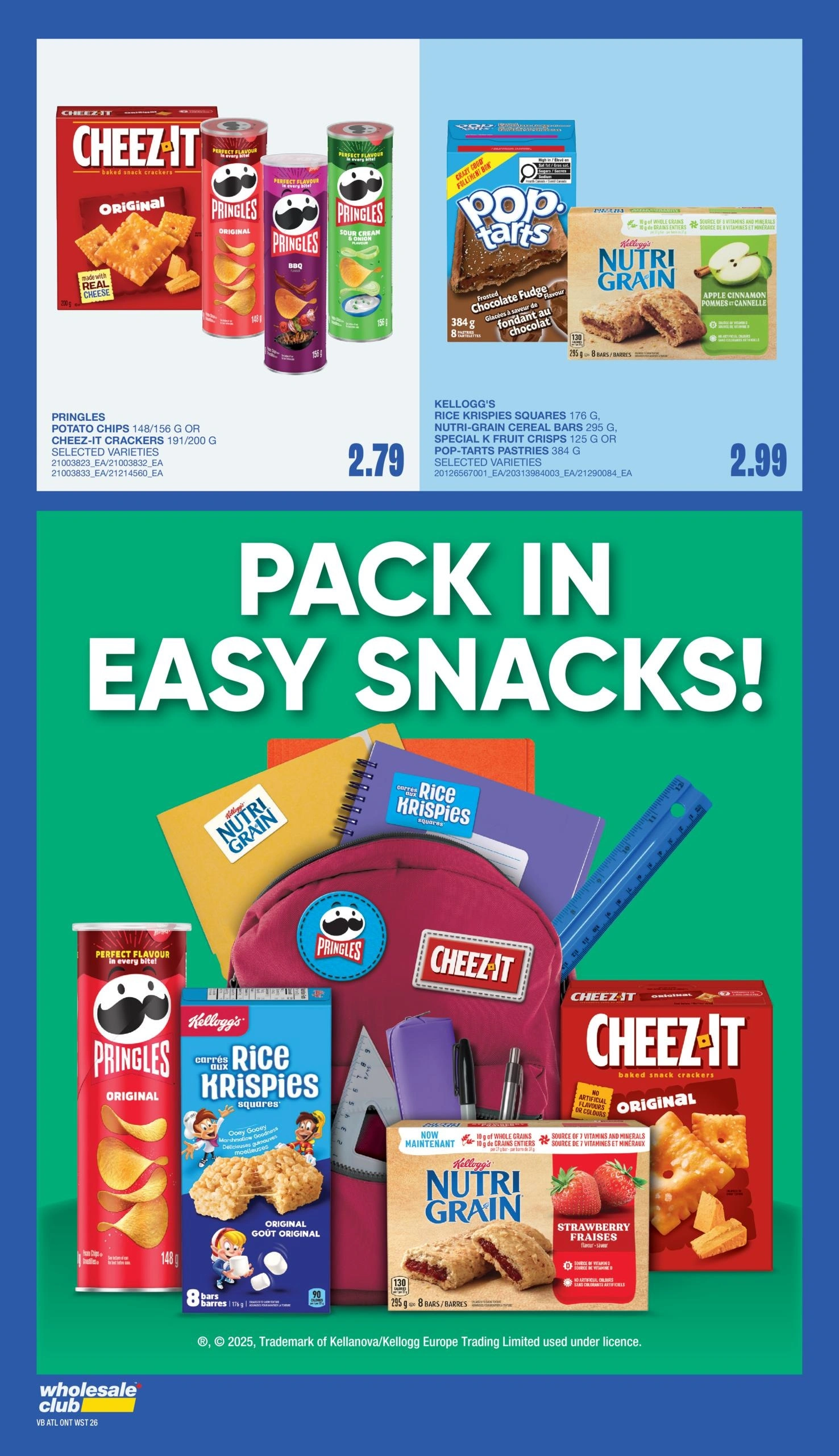 Wholesale Club and Club Entrepôt flyer page 37