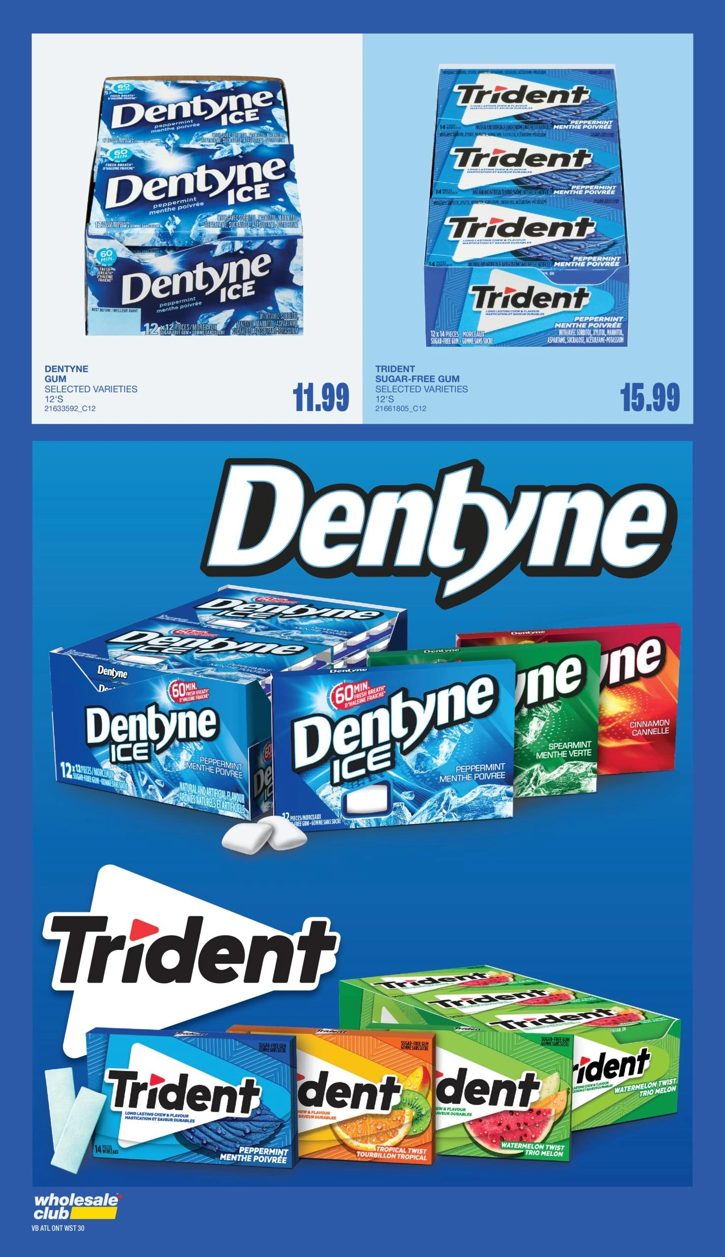Wholesale Club and Club Entrepôt flyer page 41