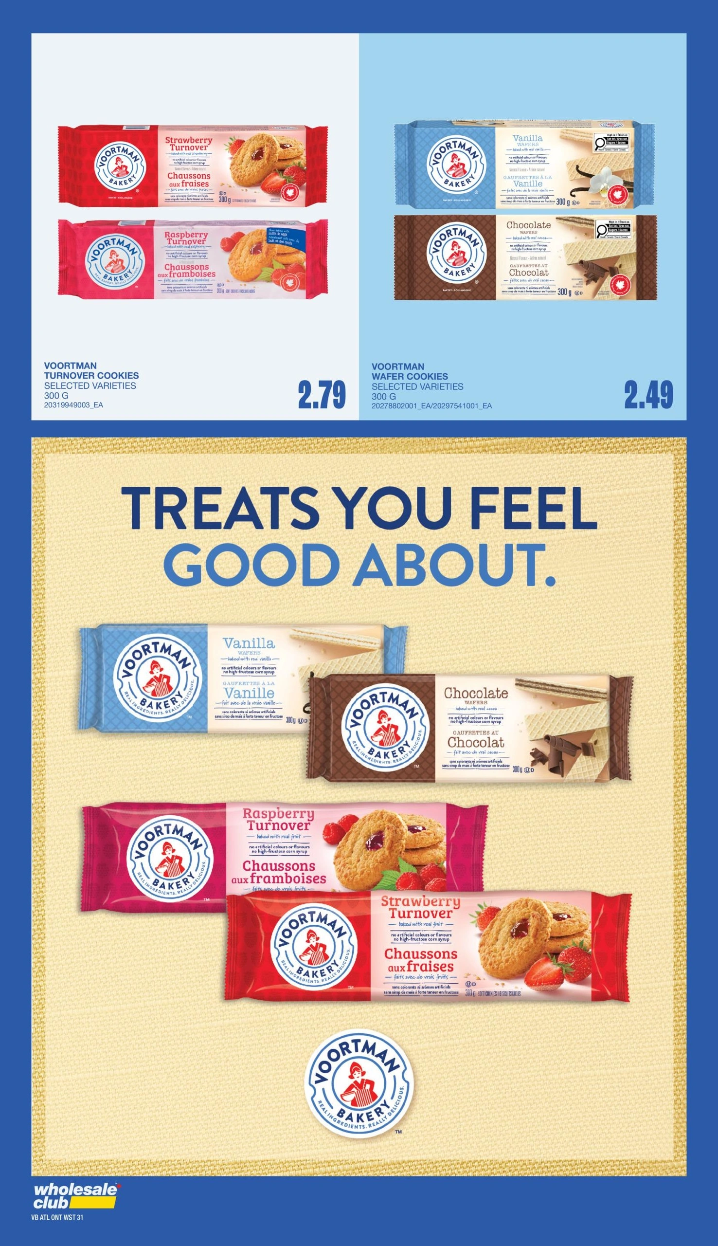 Wholesale Club and Club Entrepôt flyer page 42