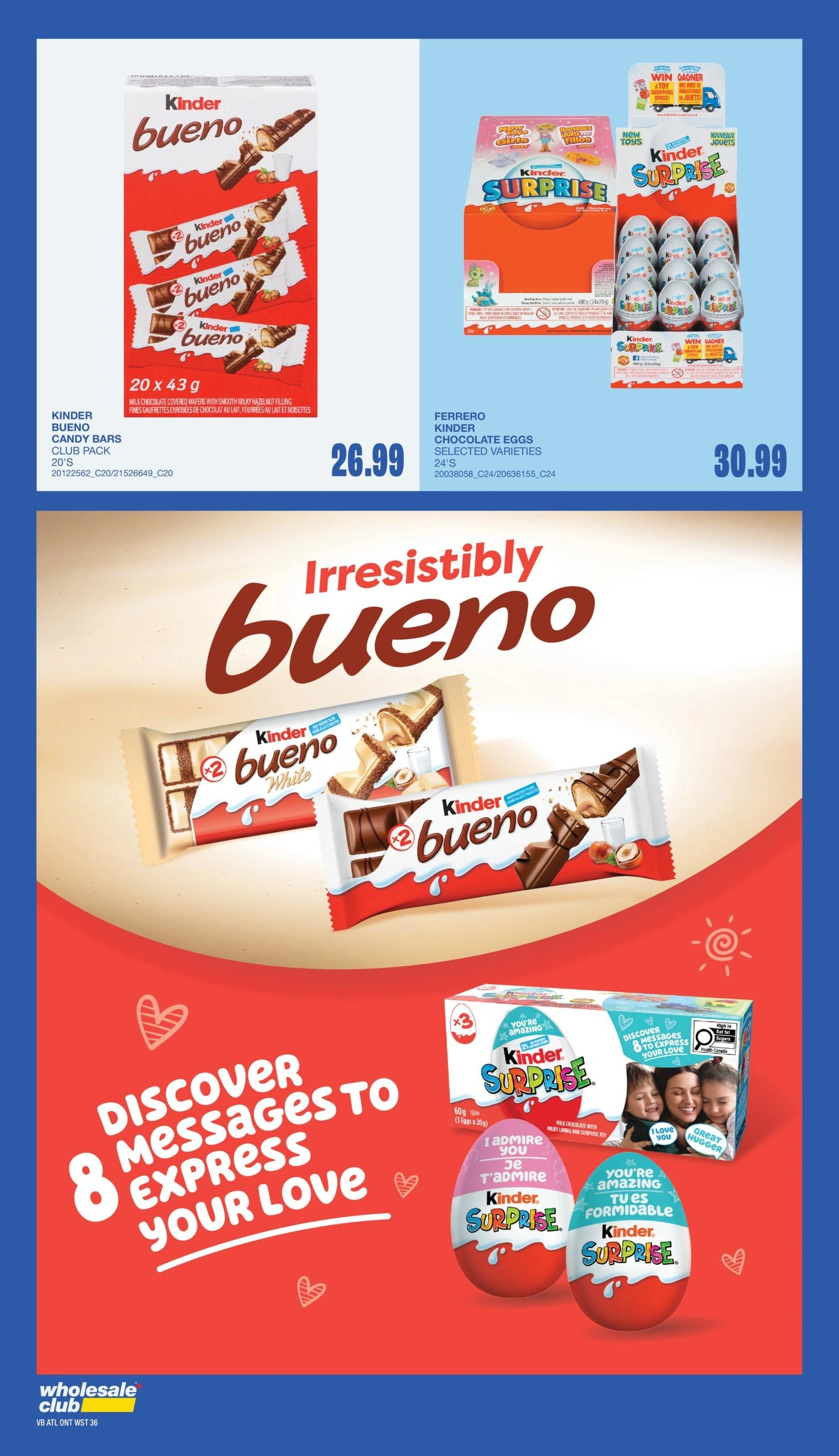 Wholesale Club and Club Entrepôt flyer page 47
