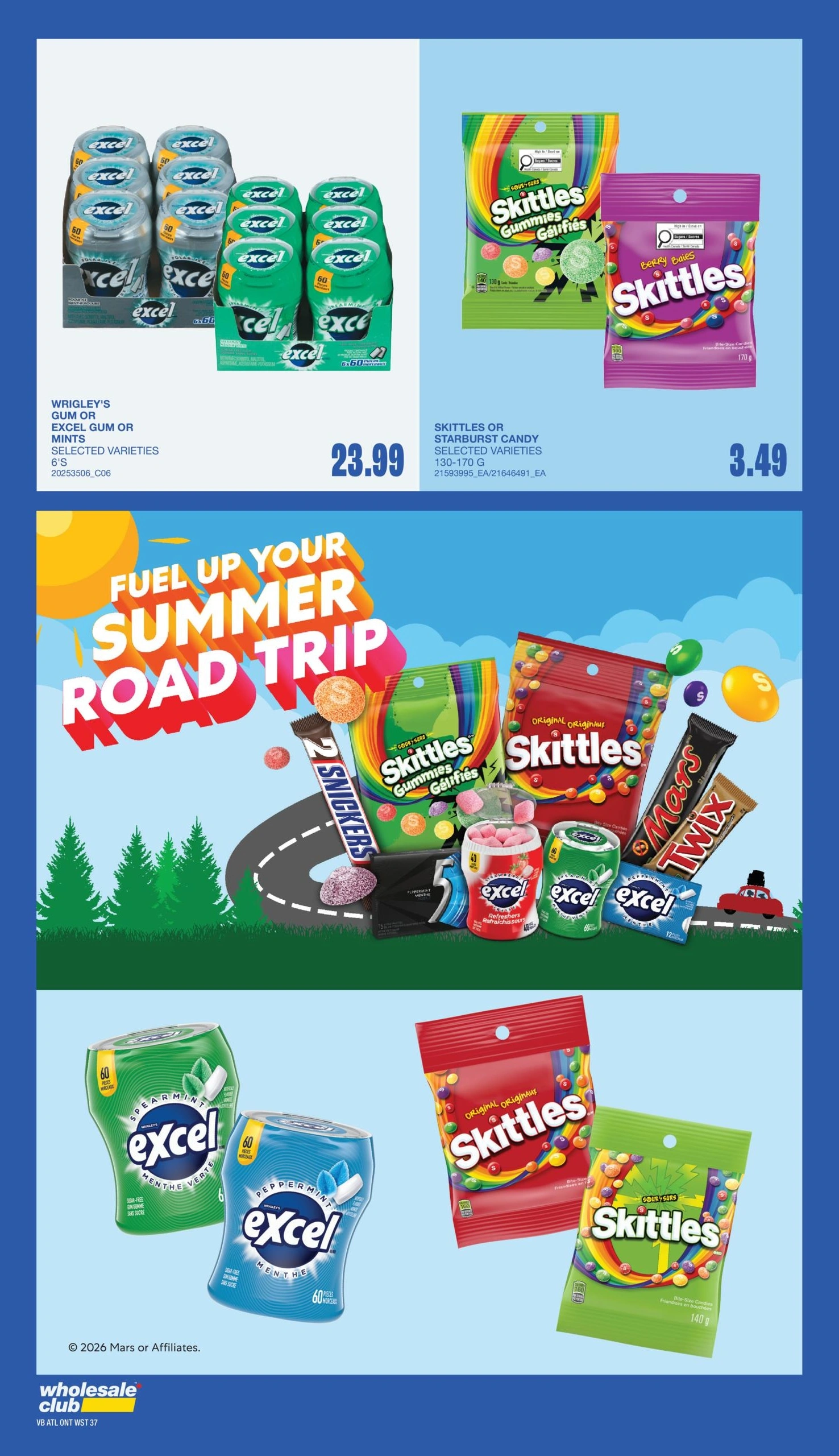 Wholesale Club and Club Entrepôt flyer page 48
