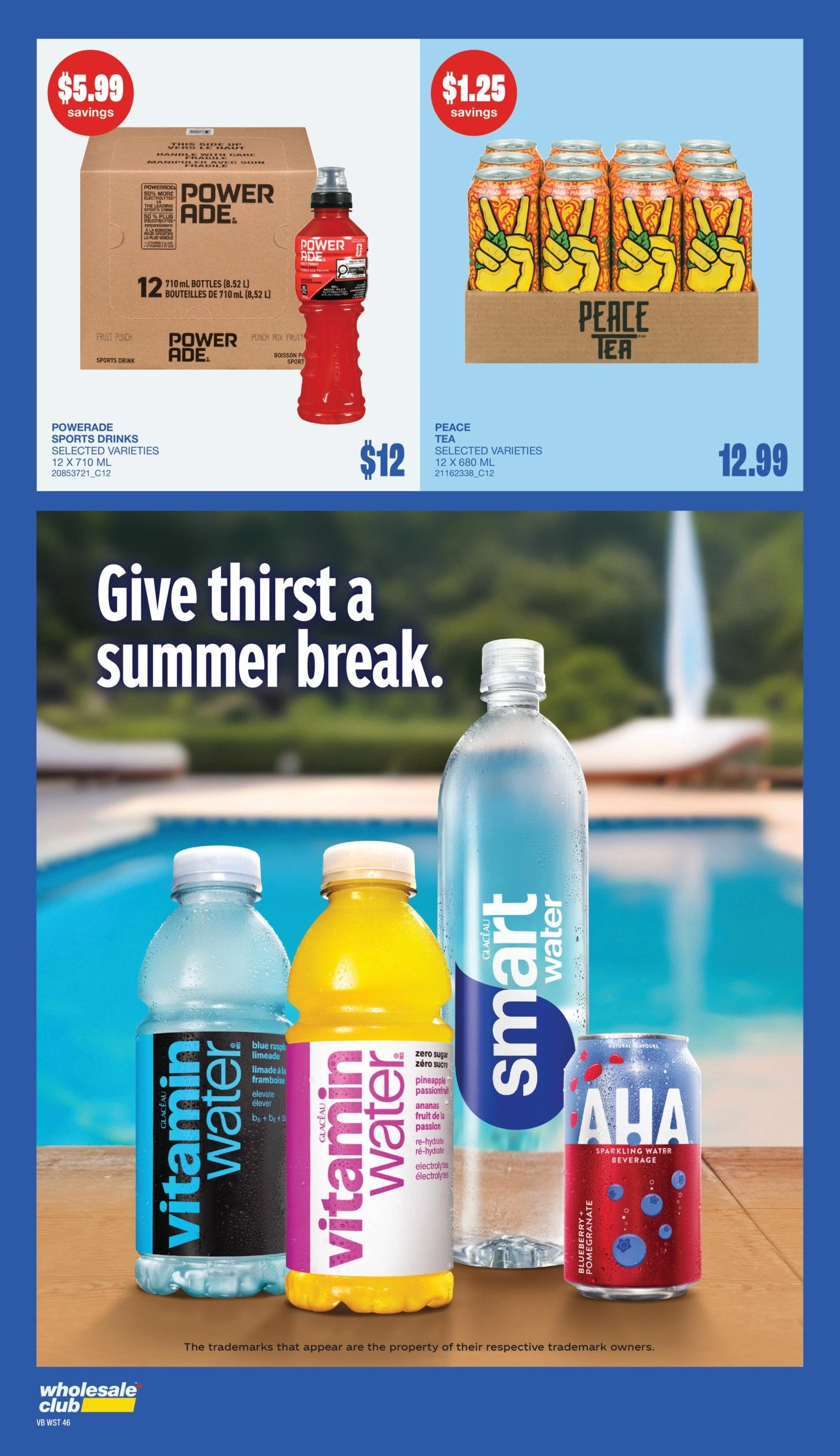 Wholesale Club and Club Entrepôt flyer page 56