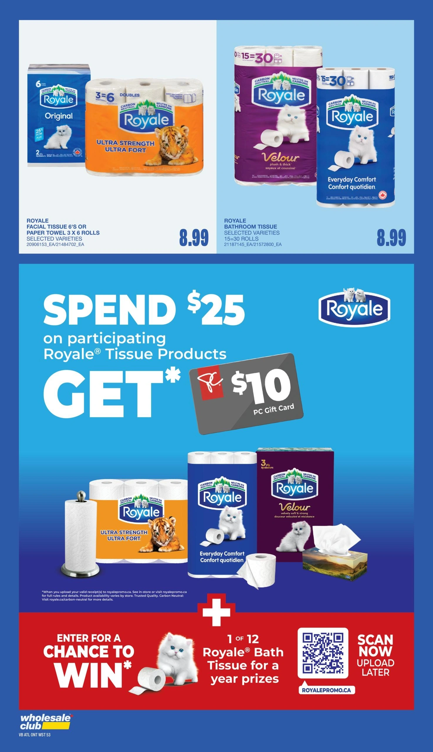 Wholesale Club and Club Entrepôt flyer page 63